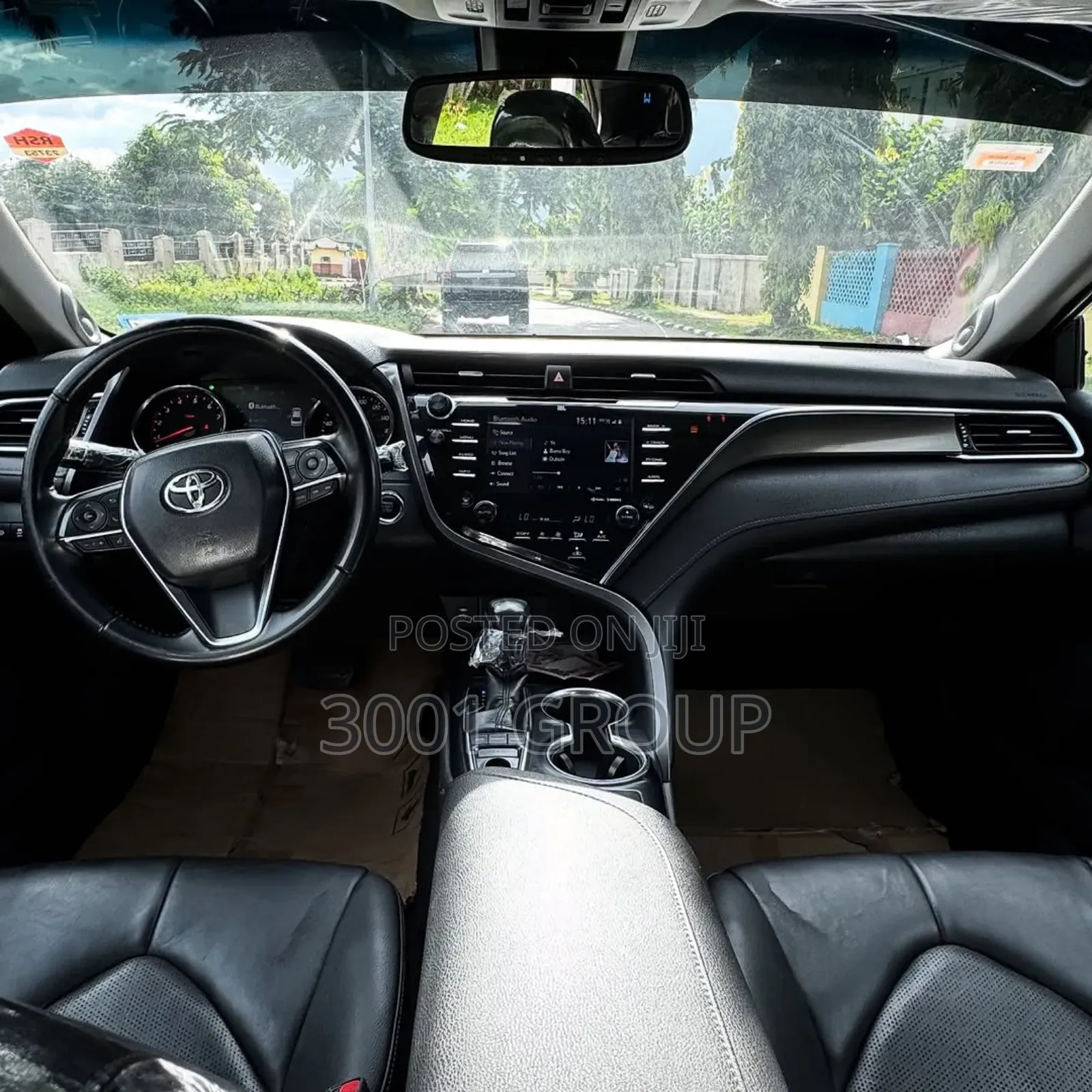 Toyota Camry XSE FWD (2.5L 4cyl 8AM) 2018 Gray