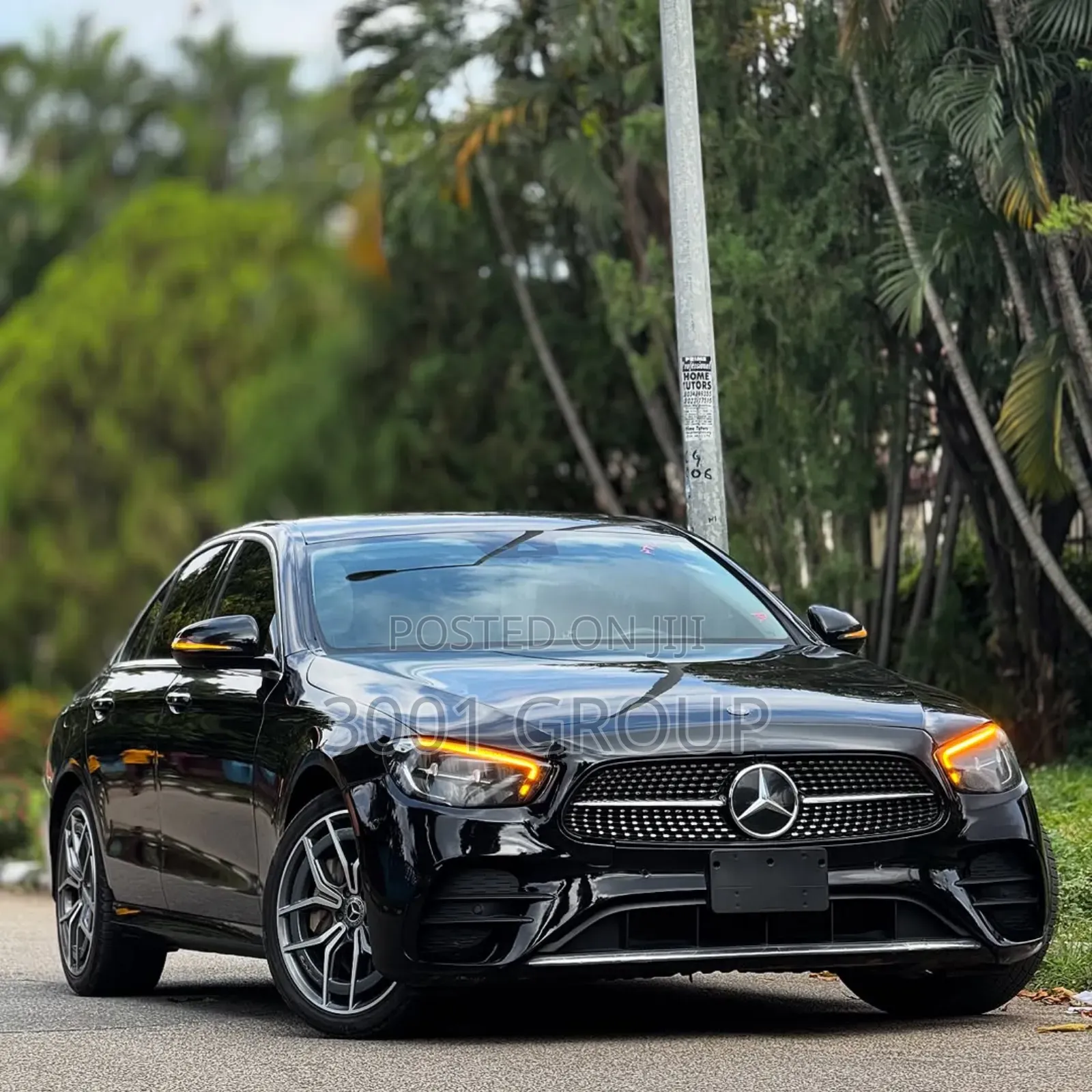 Mercedes-Benz E450 2021 Black