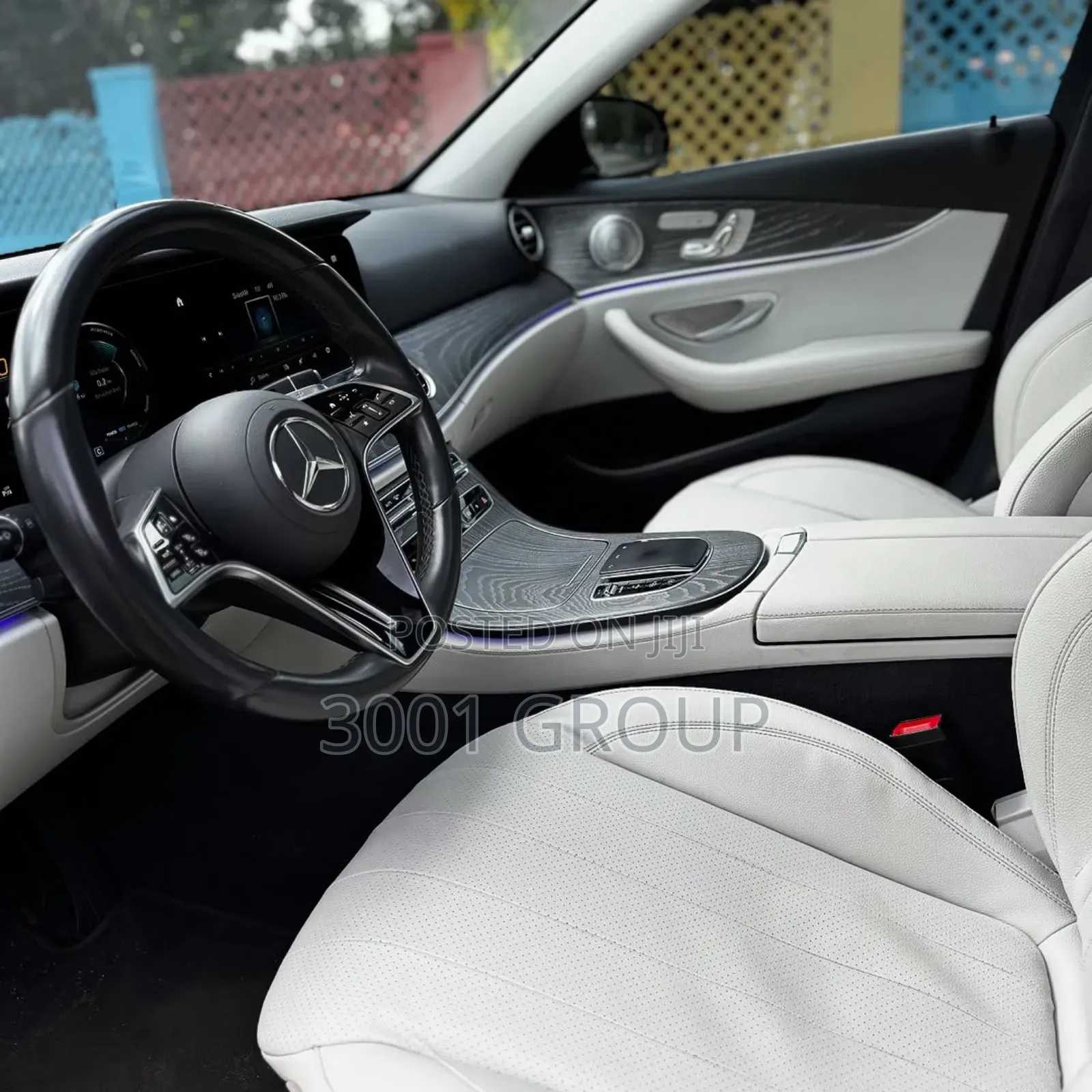 Mercedes-Benz E450 2021 Black