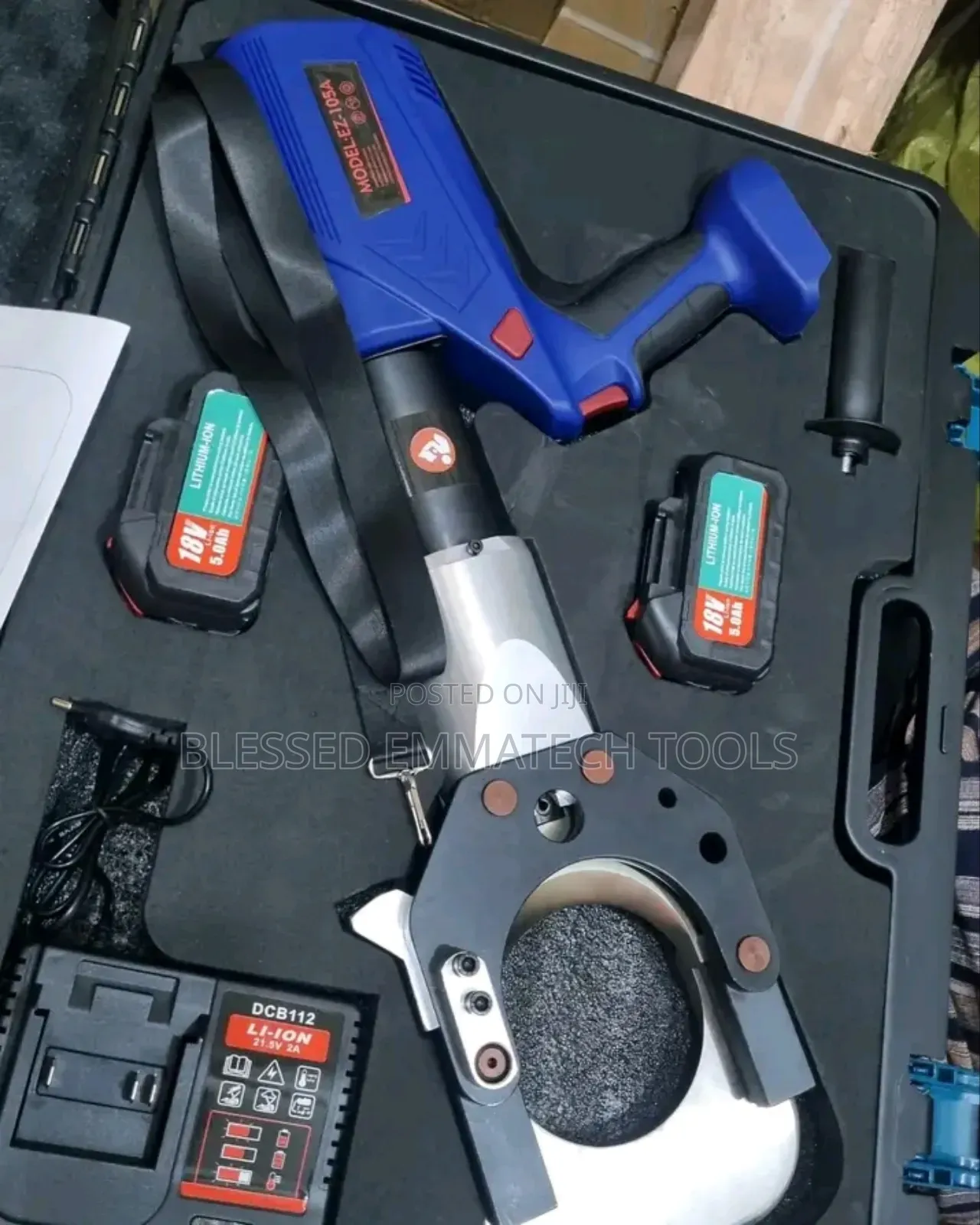 Donnel Cordless Crimping Tools
