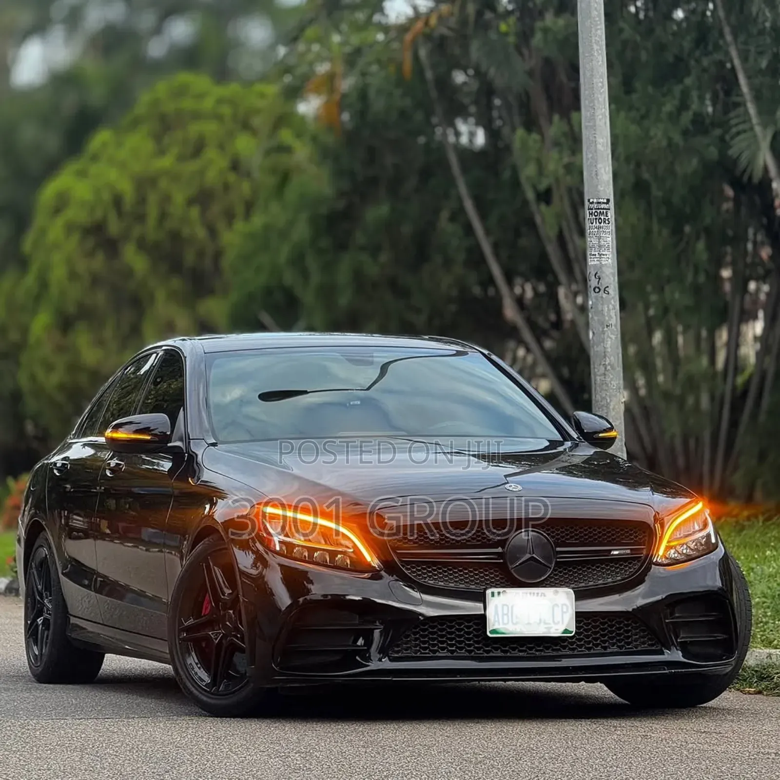 Mercedes-Benz C43 2019 Black