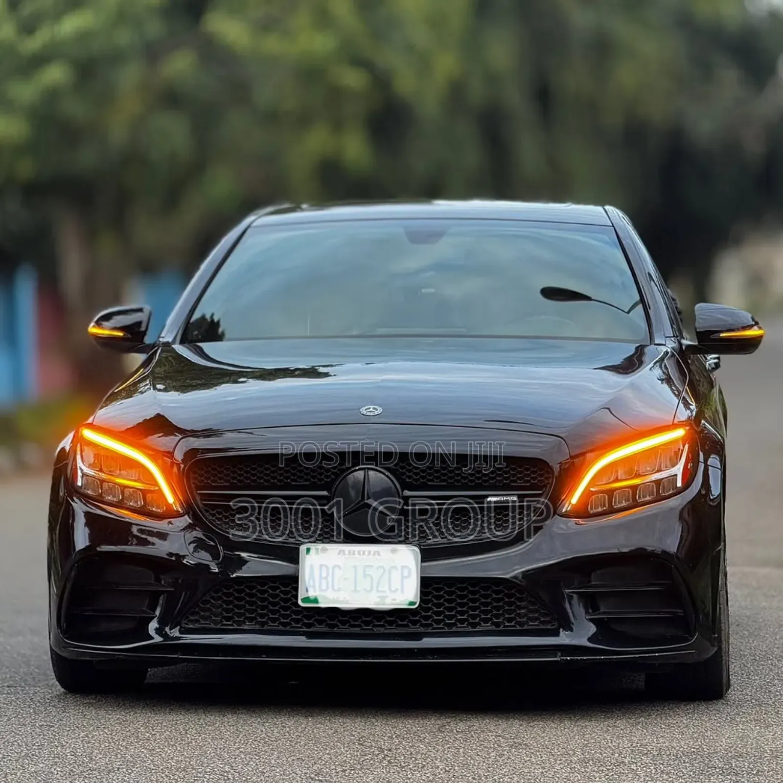 Mercedes-Benz C43 2019 Black