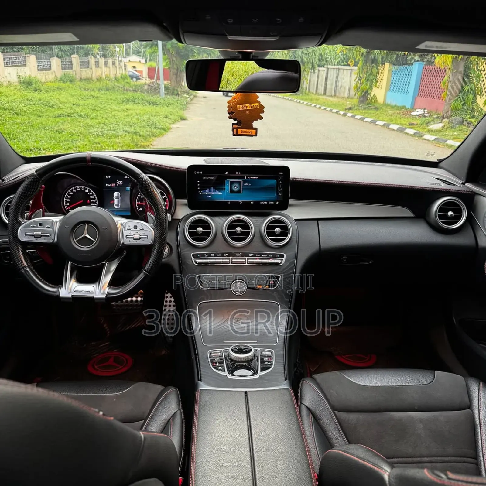 Mercedes-Benz C43 2019 Black