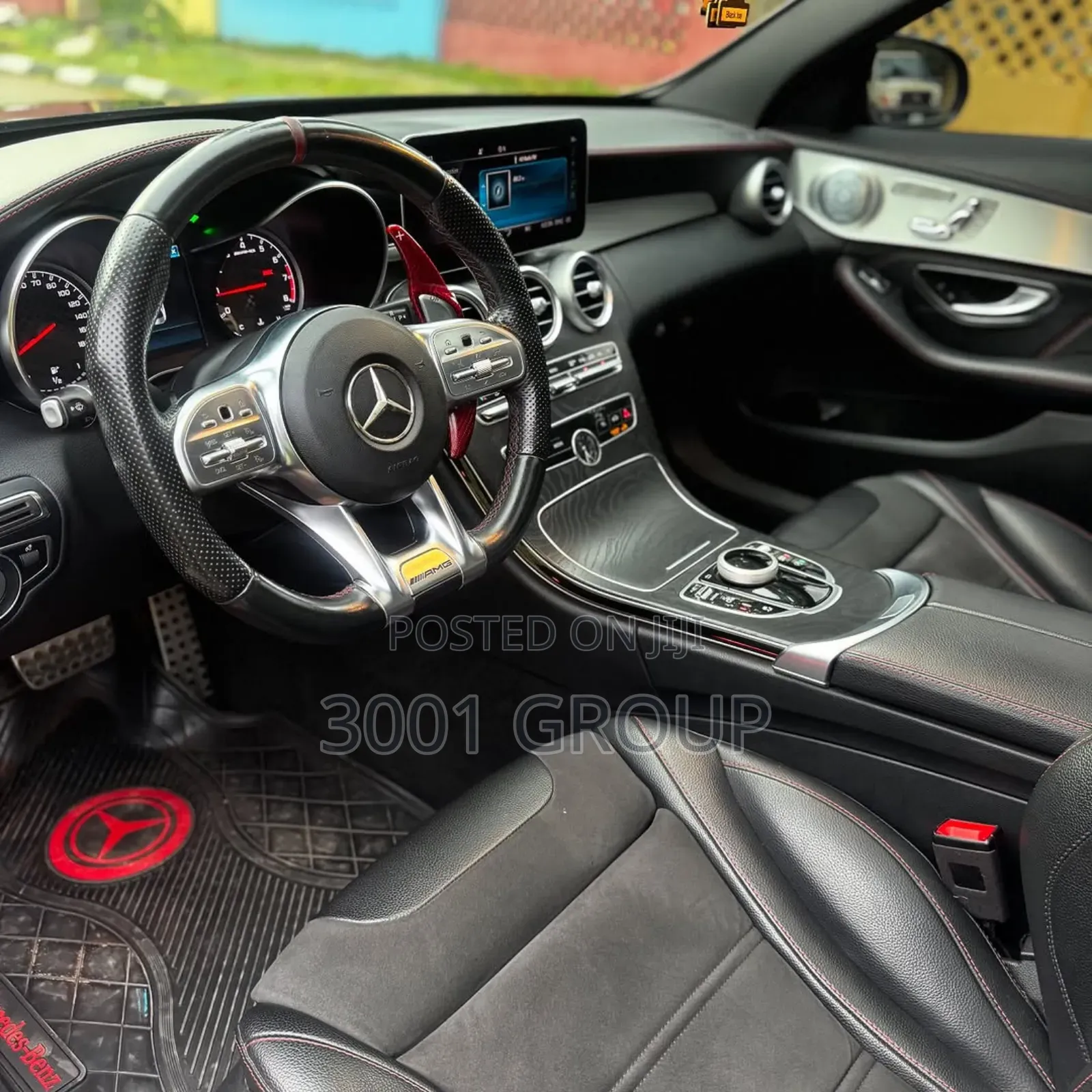 Mercedes-Benz C43 2019 Black