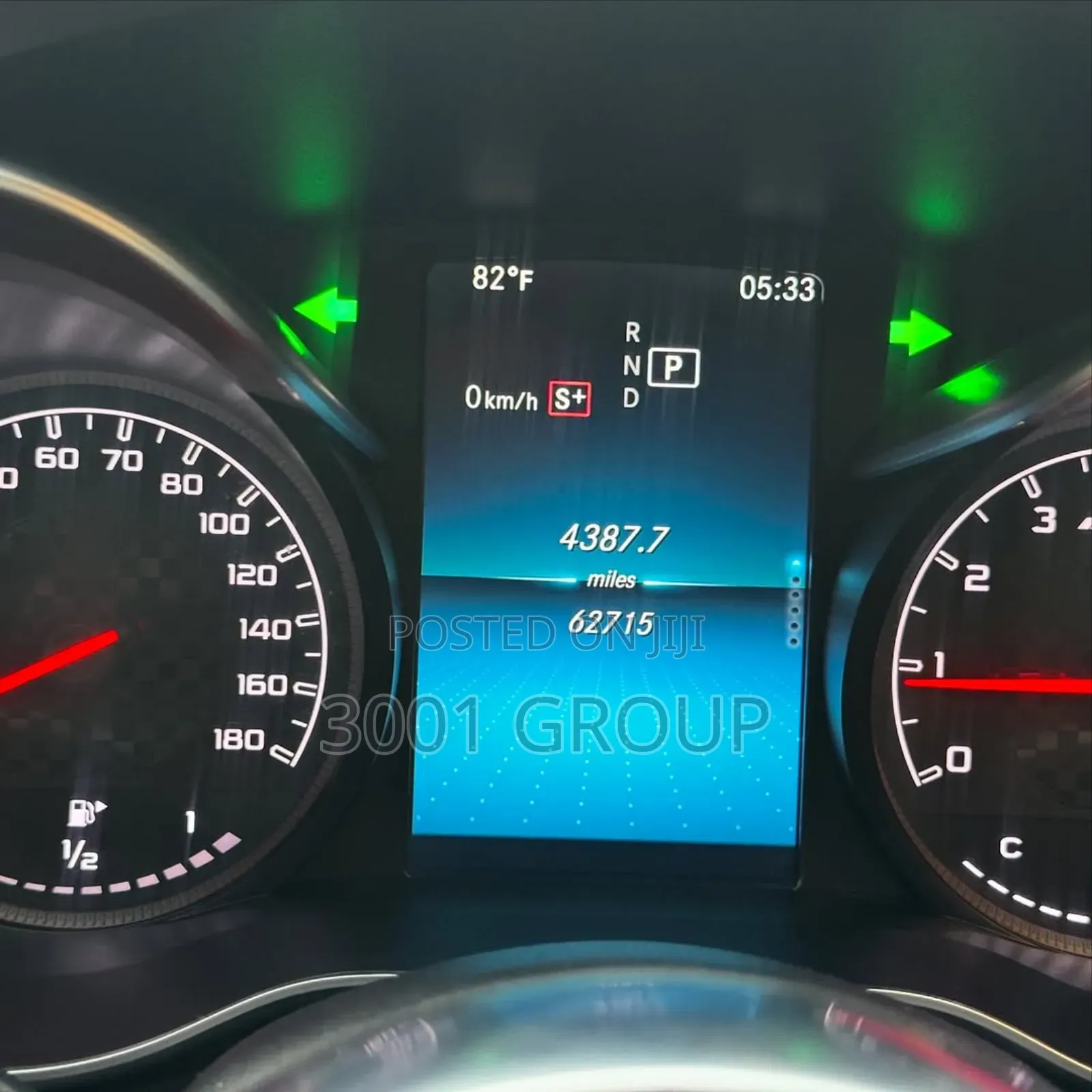 Mercedes-Benz C43 2019 Black