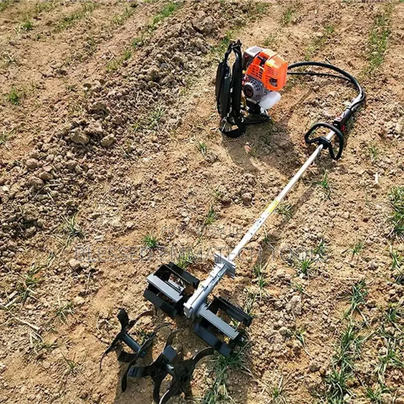 Donnel Brush Weeding Machine