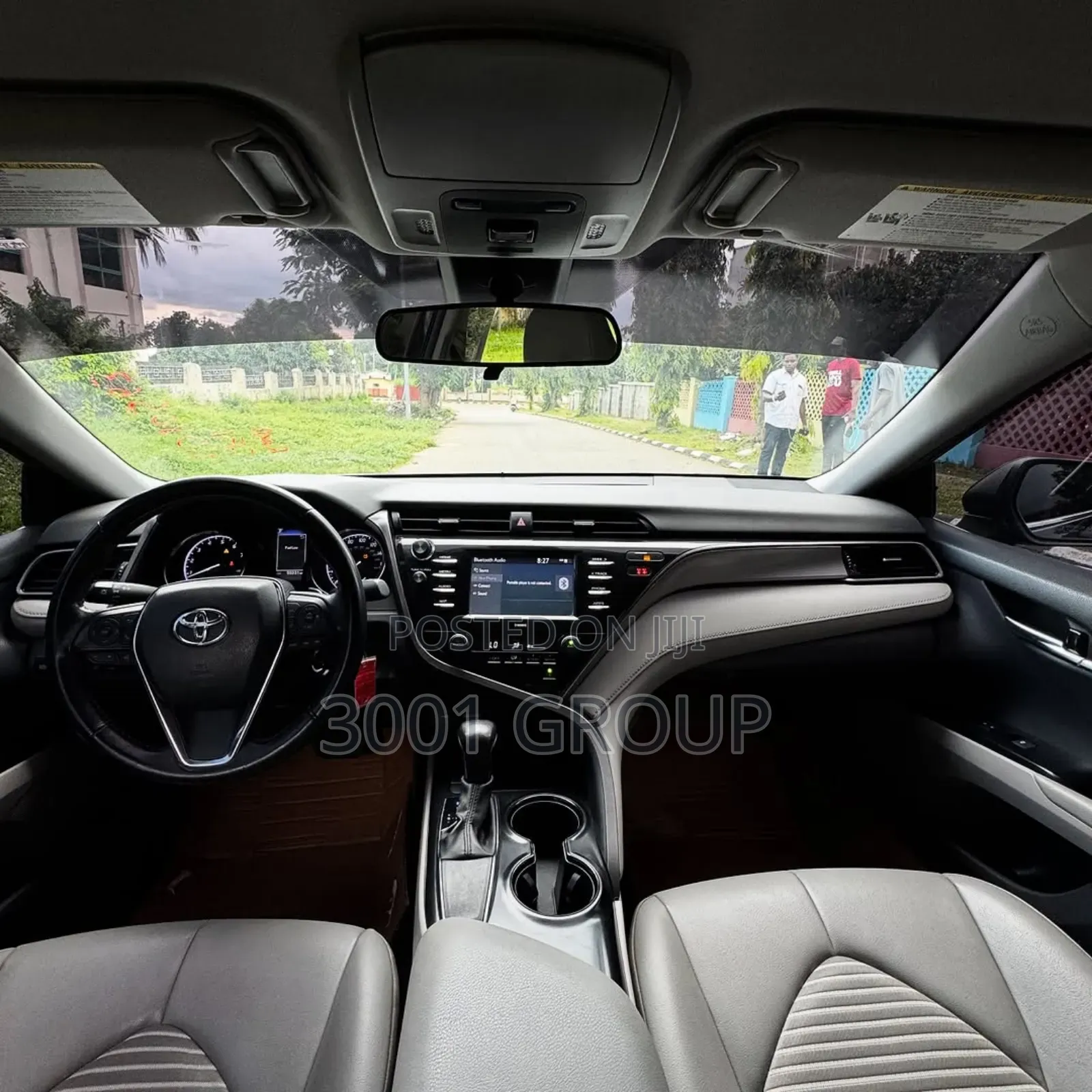 Toyota Camry SE 2021 Black