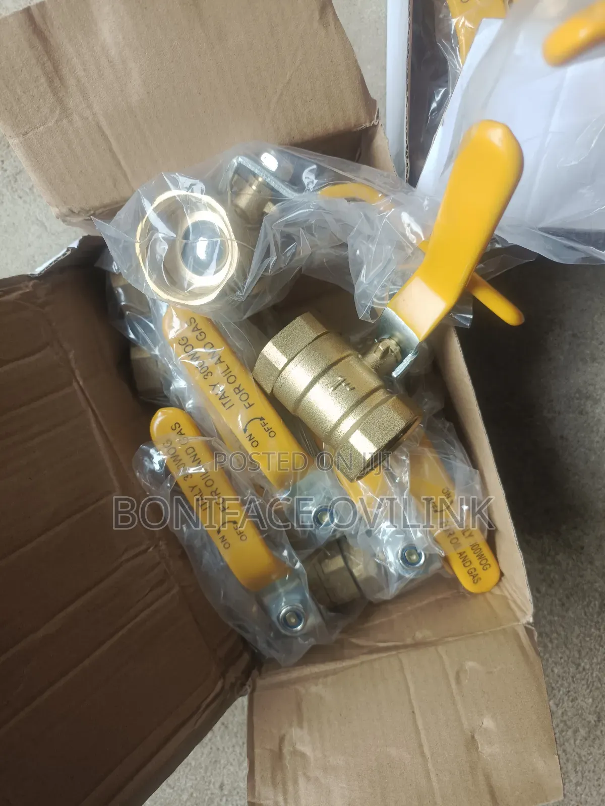 1" Ball Valve Brass