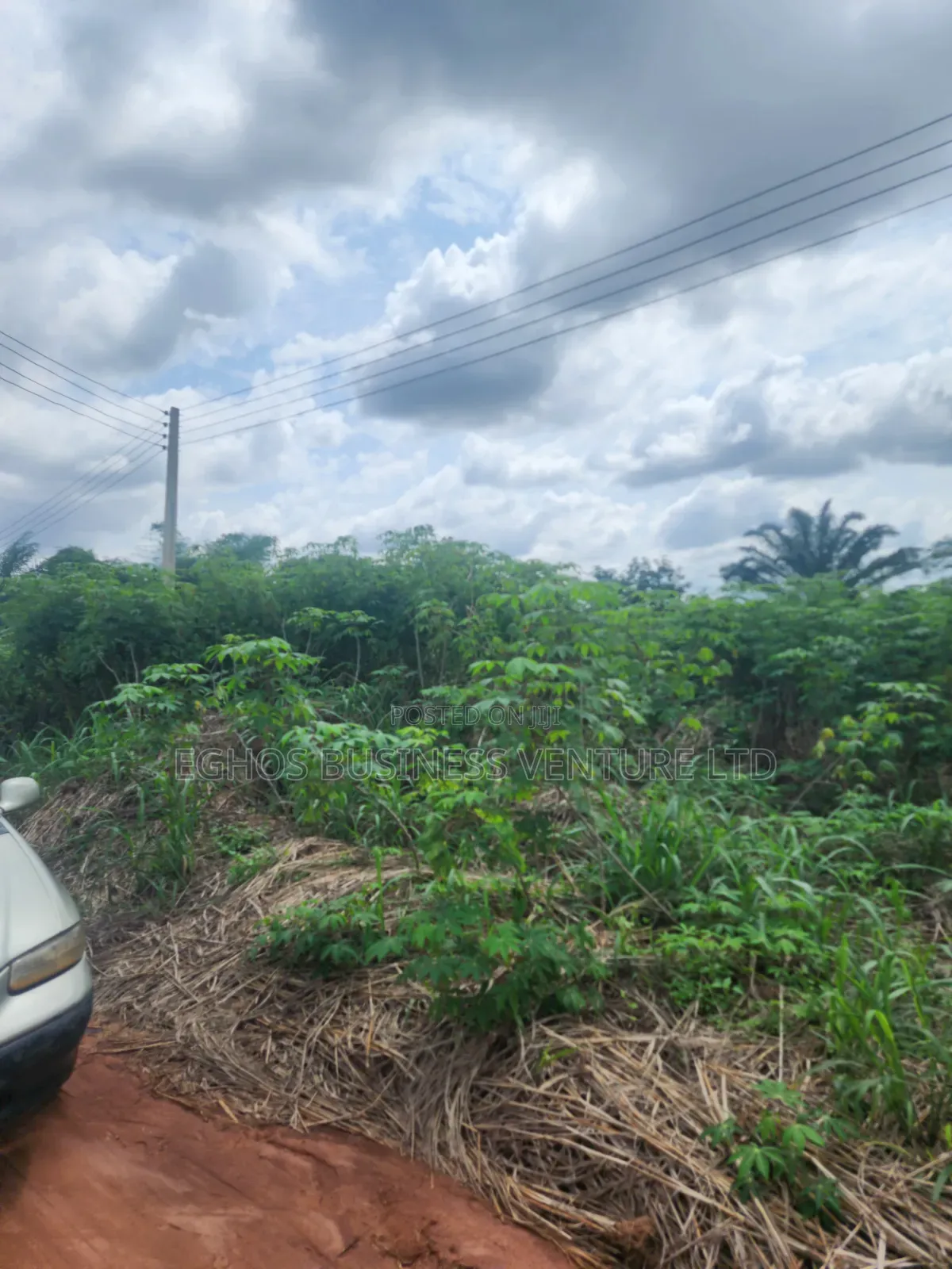 200ft by 200ft for Sale at Back of Ubth