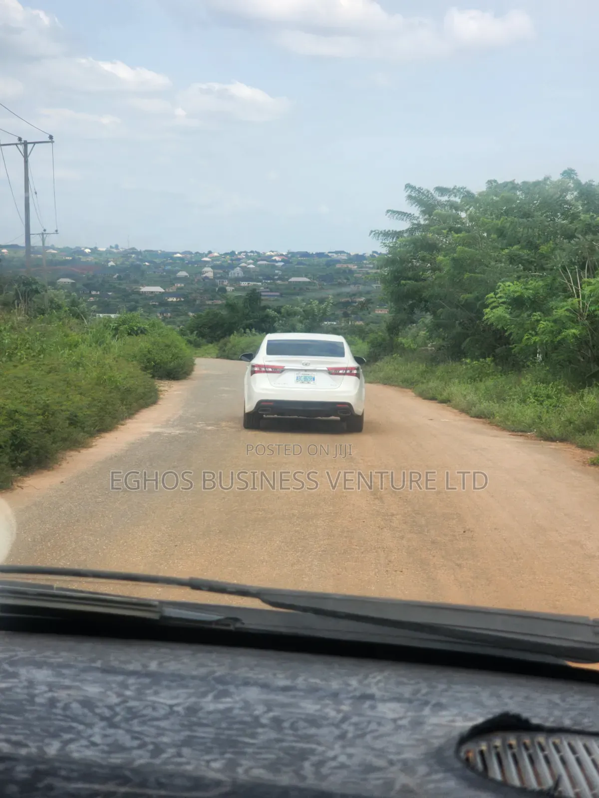 200ft by 200ft for Sale at Back of Ubth