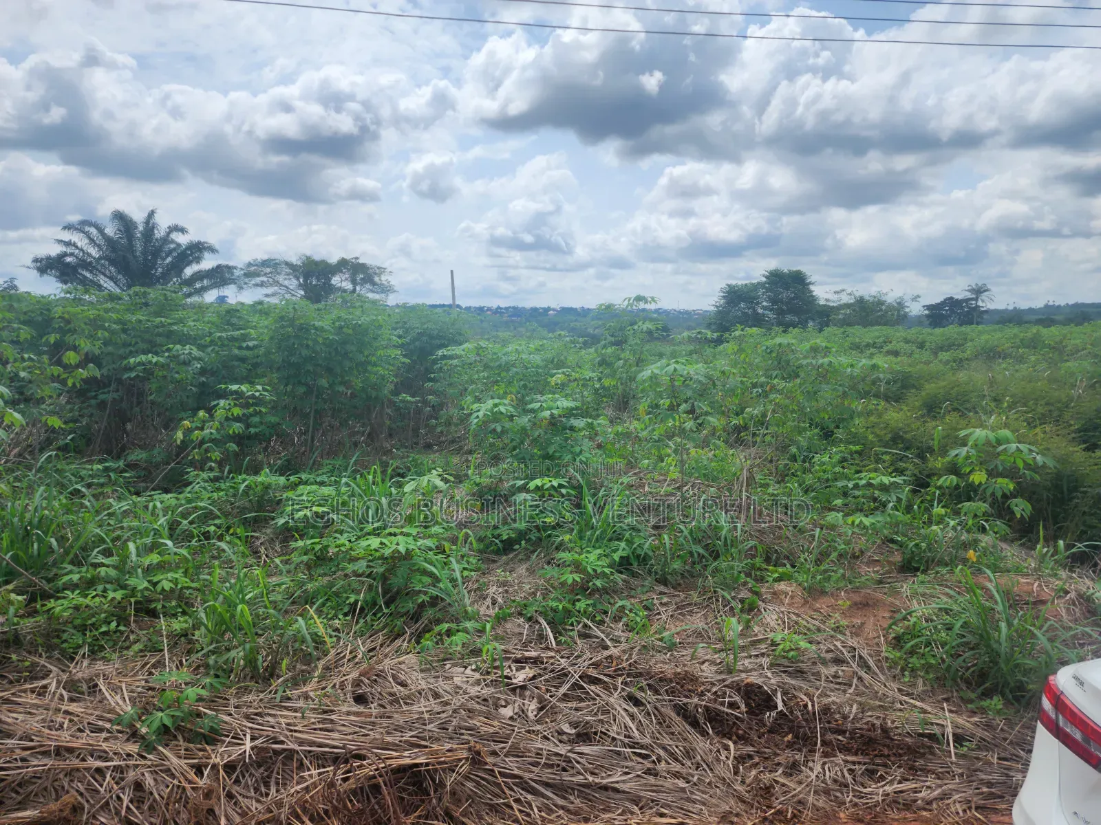 200ft by 200ft for Sale at Back of Ubth