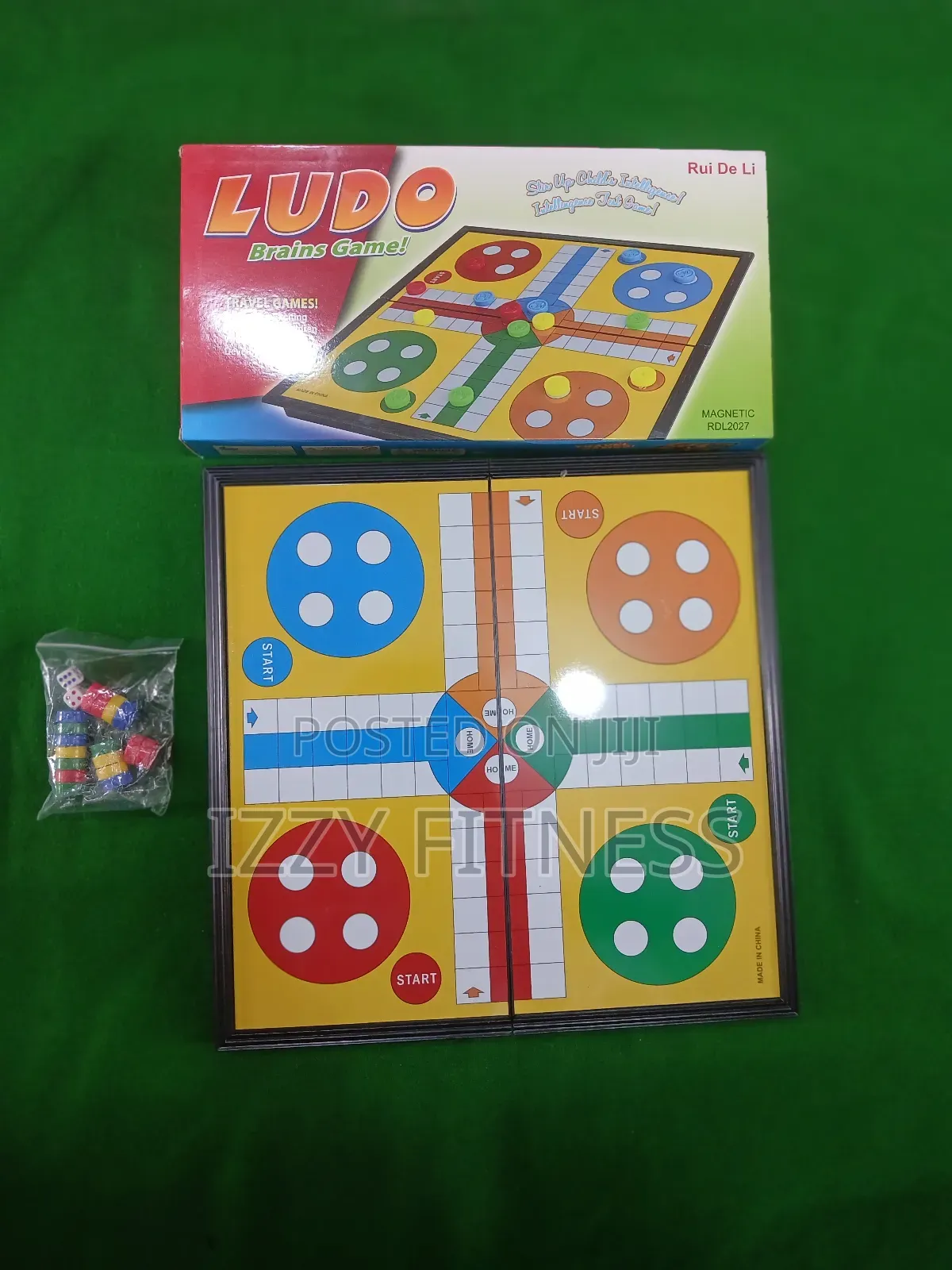 Brand New Ludo Brain Game