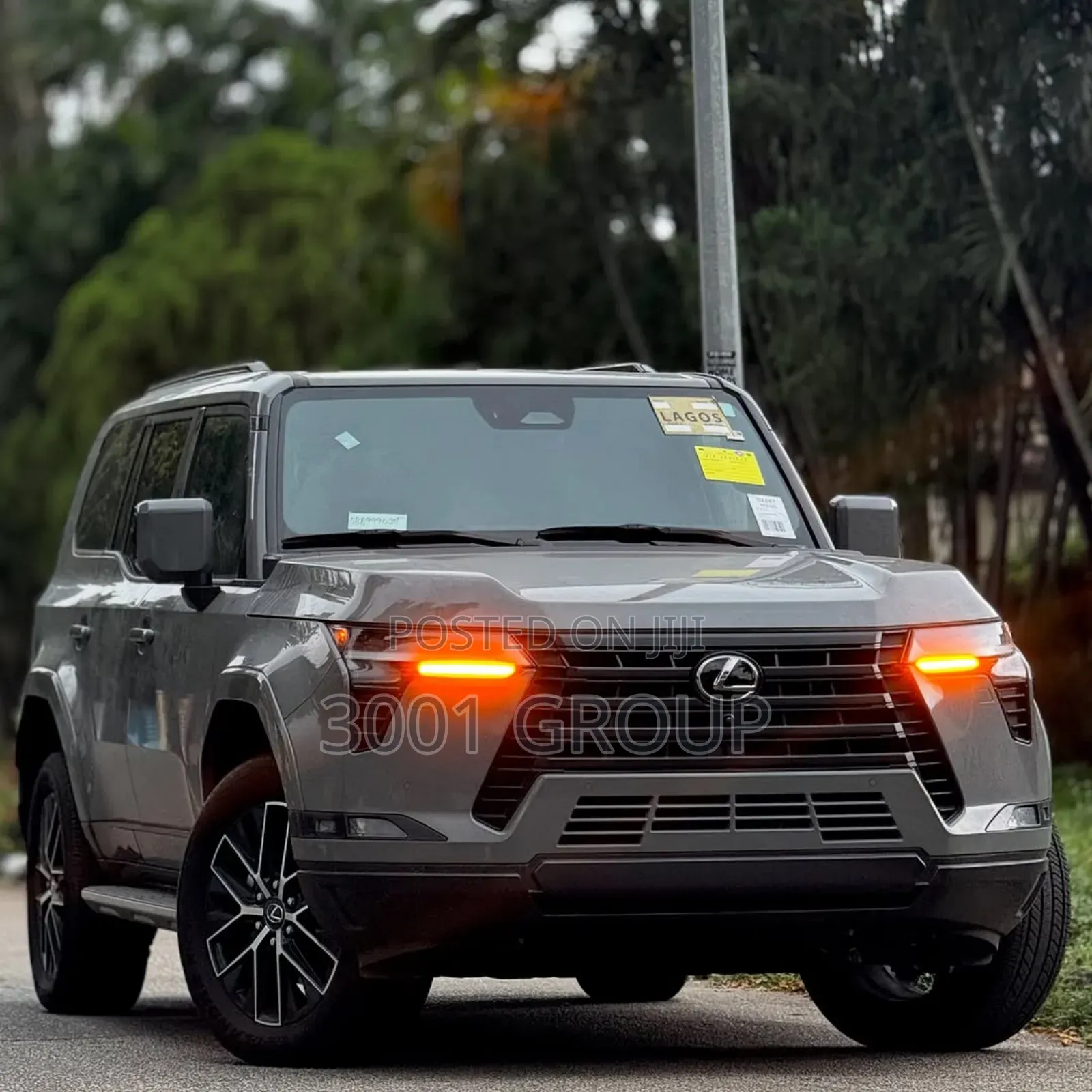 Lexus GX 2025 Gray