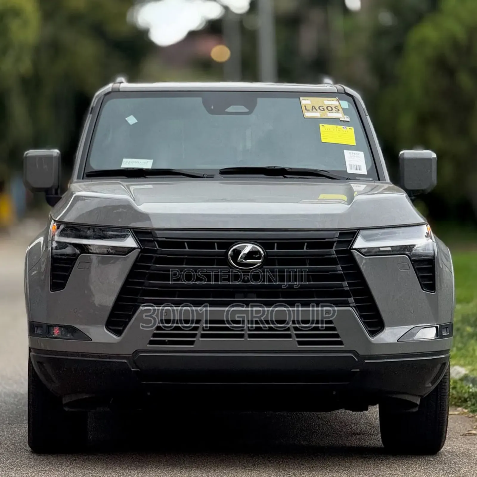 Lexus GX 2025 Gray
