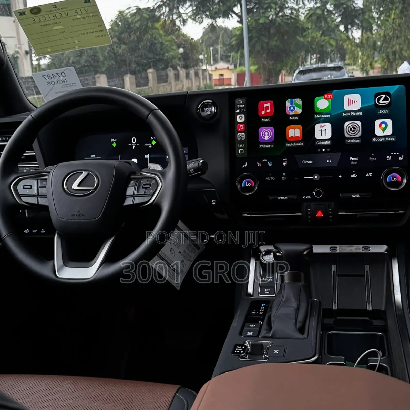 Lexus GX 2025 Gray