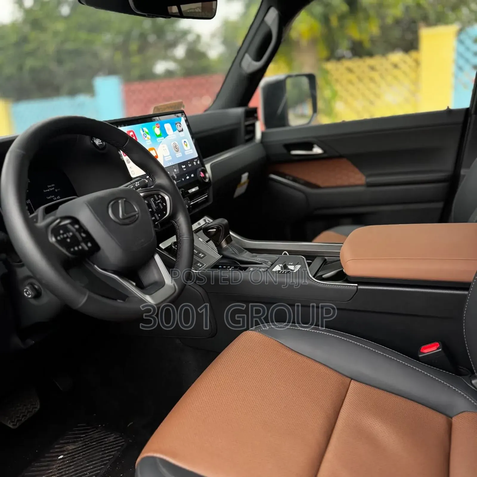 Lexus GX 2025 Gray