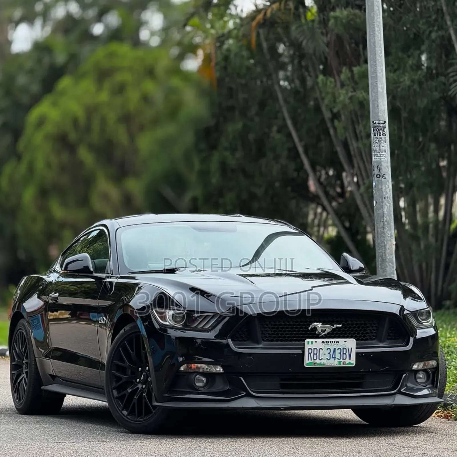 Ford Mustang GT Premium 2dr Coupe (5.0L 8cyl 6M) 2015 Black