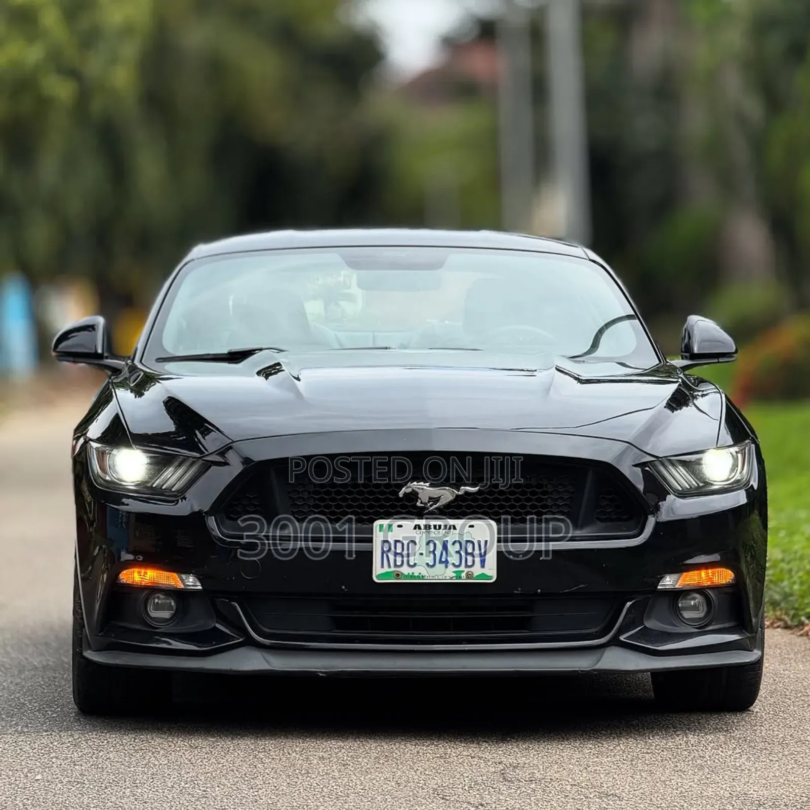 Ford Mustang GT Premium 2dr Coupe (5.0L 8cyl 6M) 2015 Black