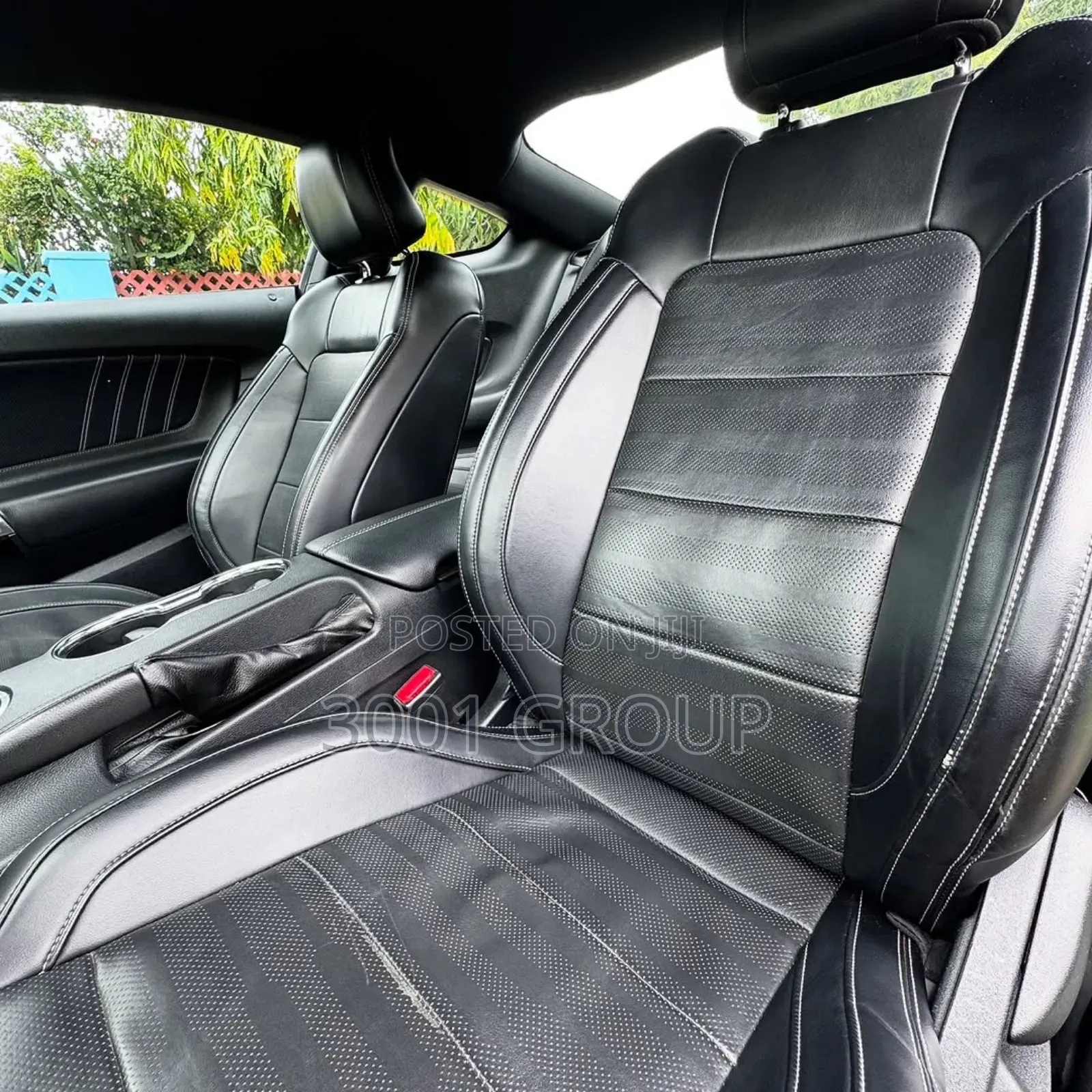 Ford Mustang GT Premium 2dr Coupe (5.0L 8cyl 6M) 2015 Black
