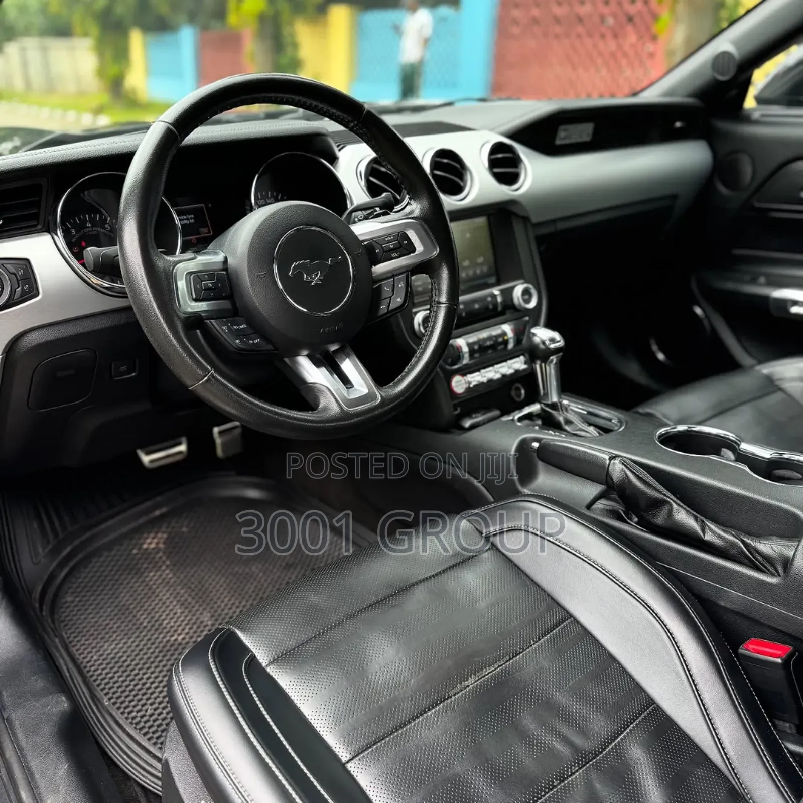 Ford Mustang GT Premium 2dr Coupe (5.0L 8cyl 6M) 2015 Black