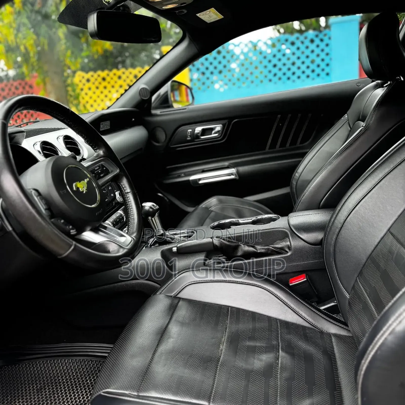 Ford Mustang GT Premium 2dr Coupe (5.0L 8cyl 6M) 2015 Black