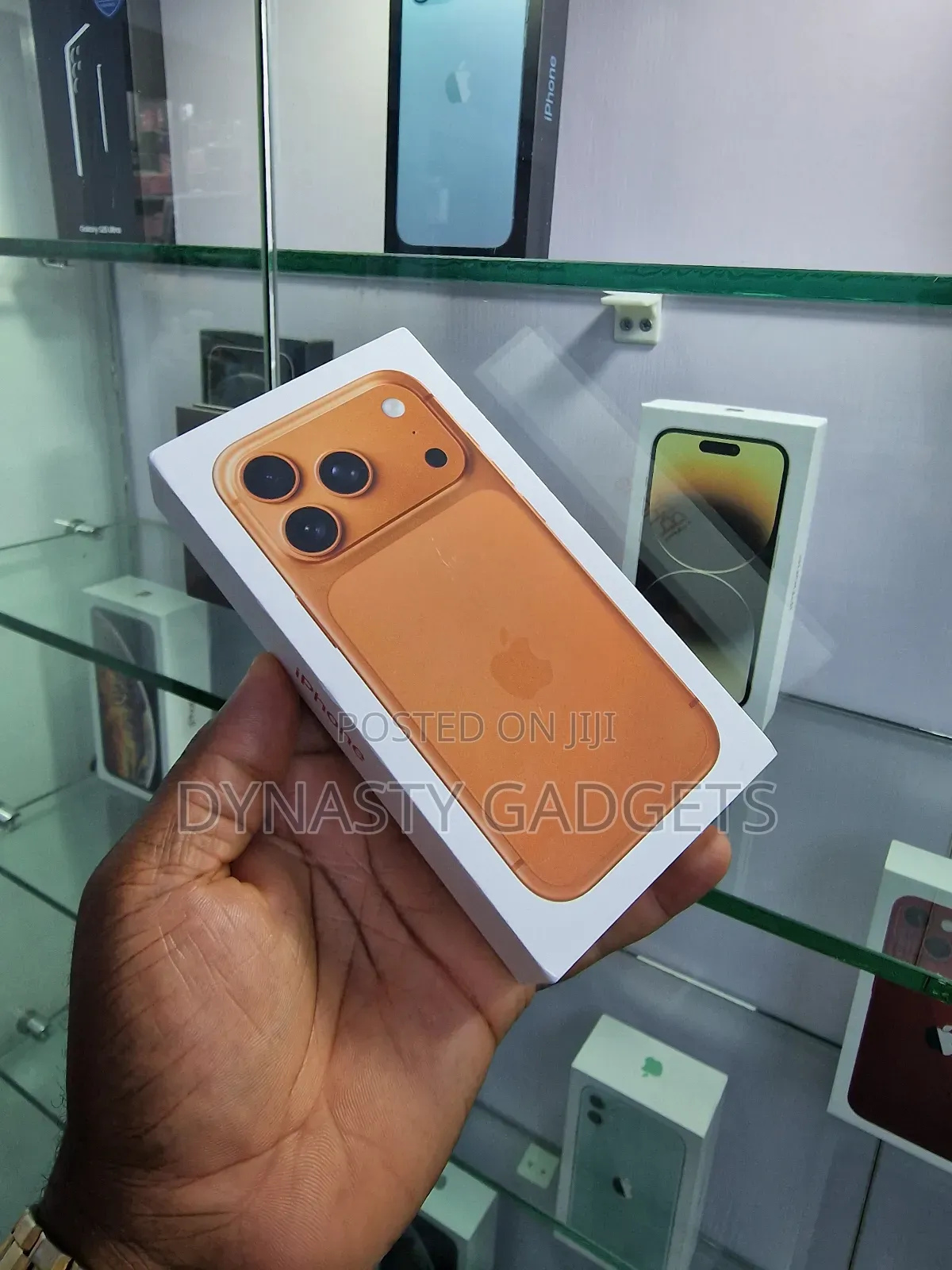 New Apple iPhone 17 Pro 256 GB Orange