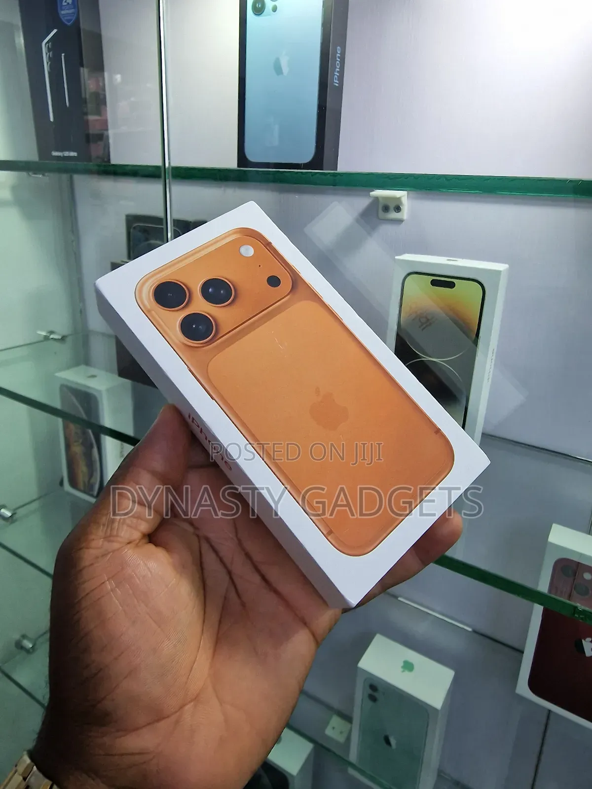 New Apple iPhone 17 Pro 256 GB Orange