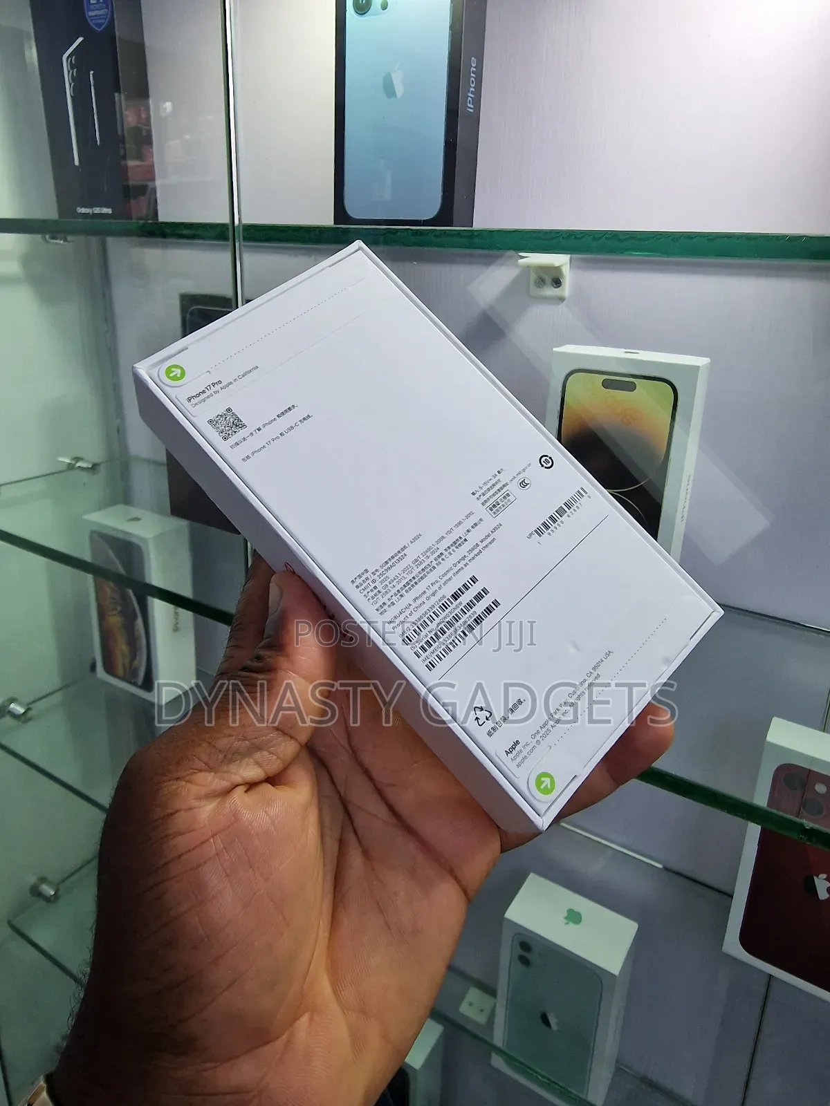 New Apple iPhone 17 Pro 256 GB Orange