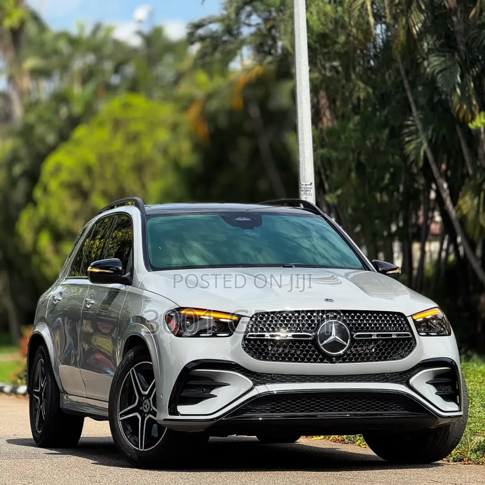 Mercedes-Benz GLE-Class GLE 450 4MATIC 2024 Gray