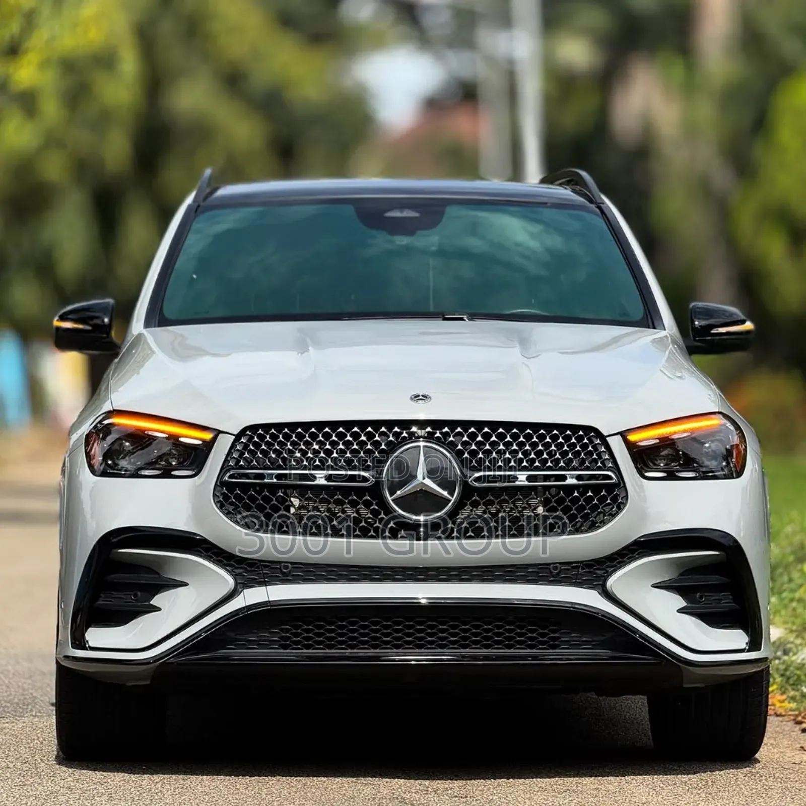 Mercedes-Benz GLE-Class GLE 450 4MATIC 2024 Gray
