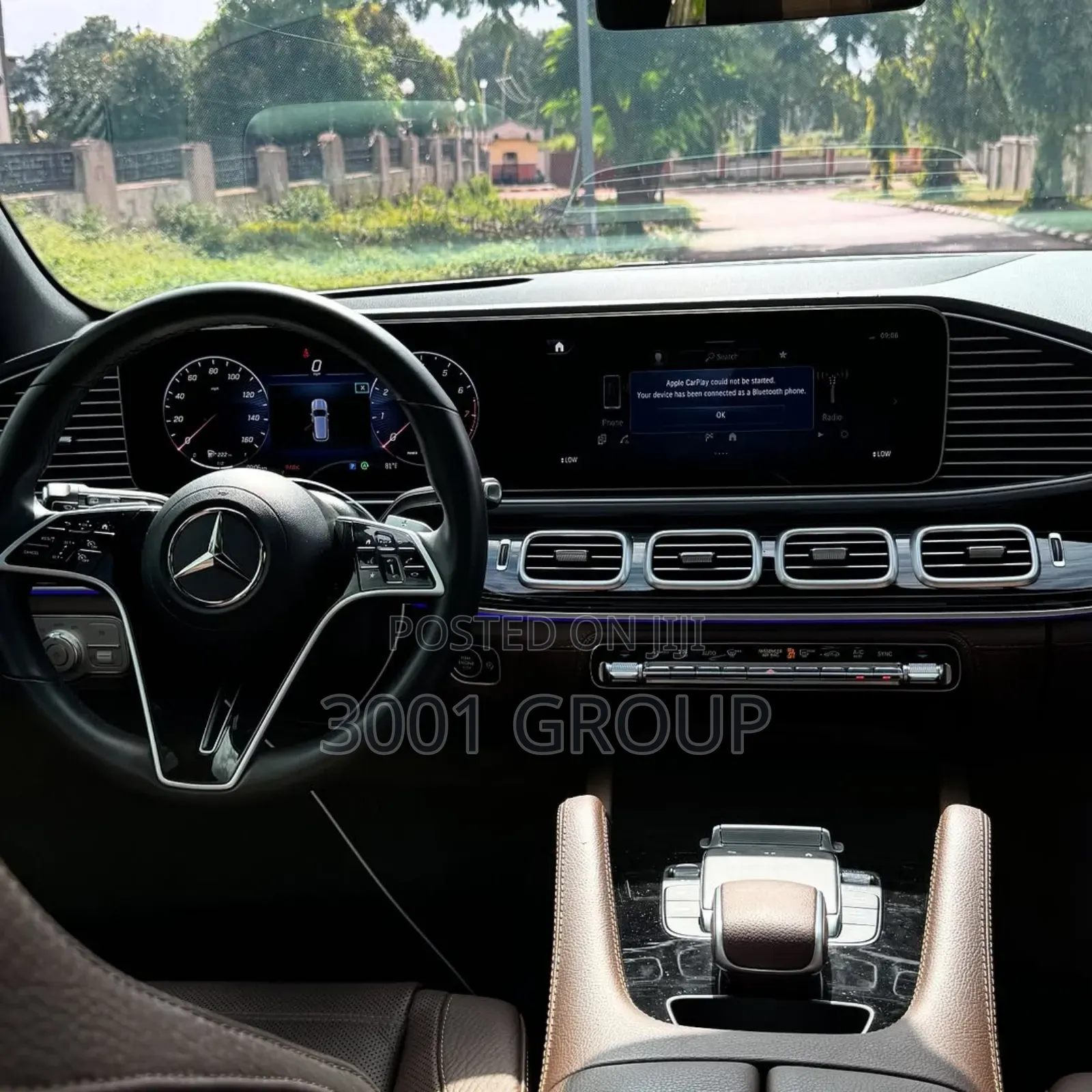 Mercedes-Benz GLE-Class GLE 450 4MATIC 2024 Gray