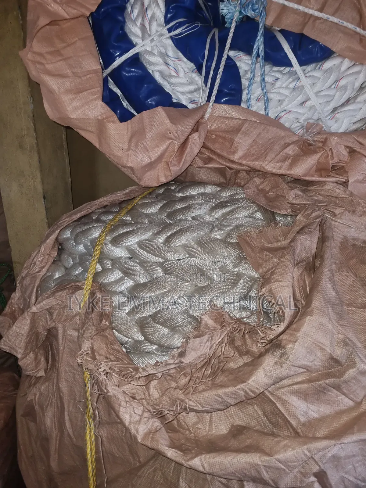 Nylon Mooring Rope 120mm X 200meters