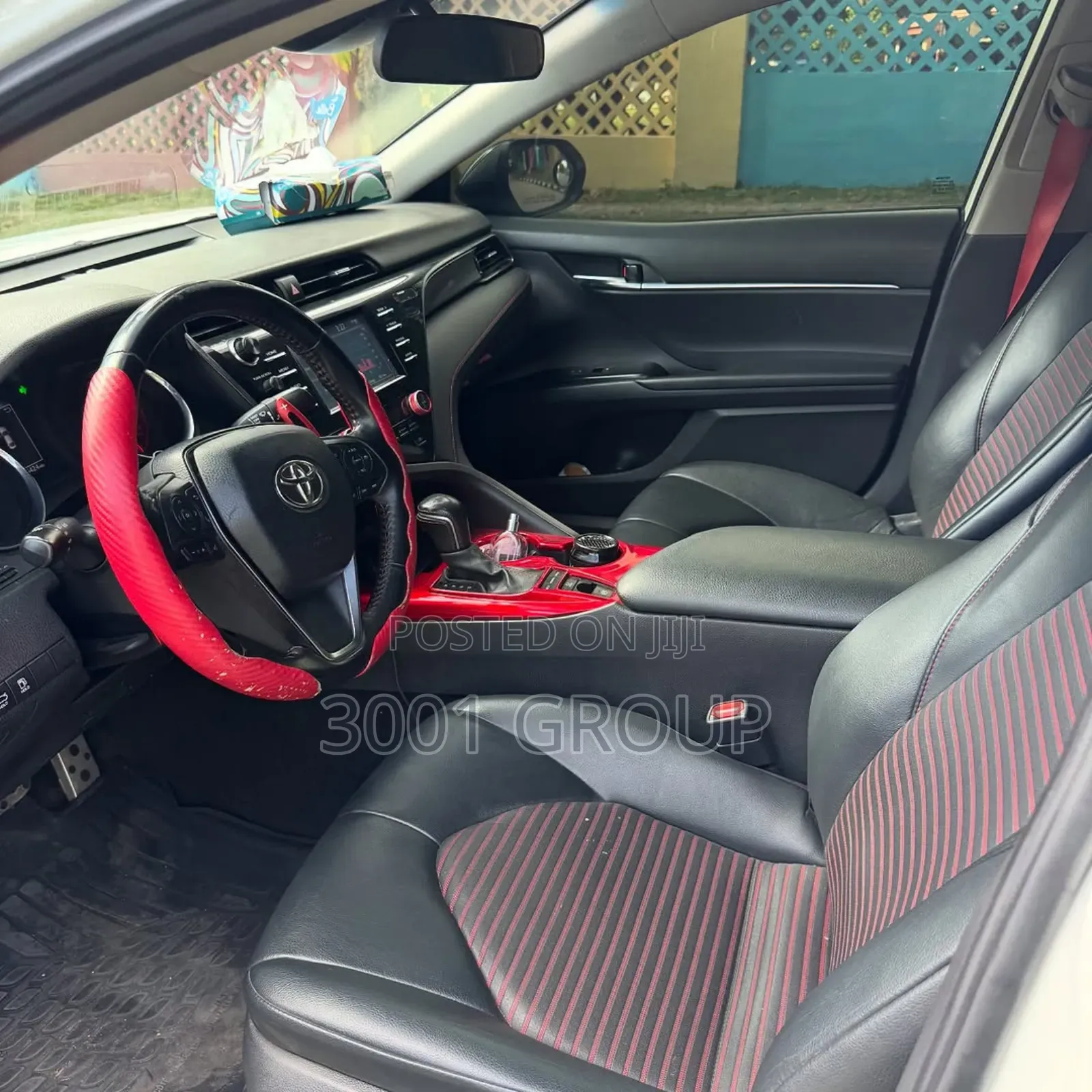 Toyota Camry TRD V6 FWD 2020 White