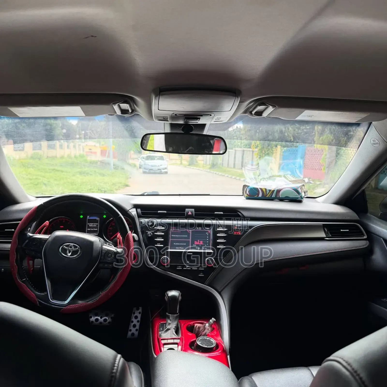 Toyota Camry TRD V6 FWD 2020 White
