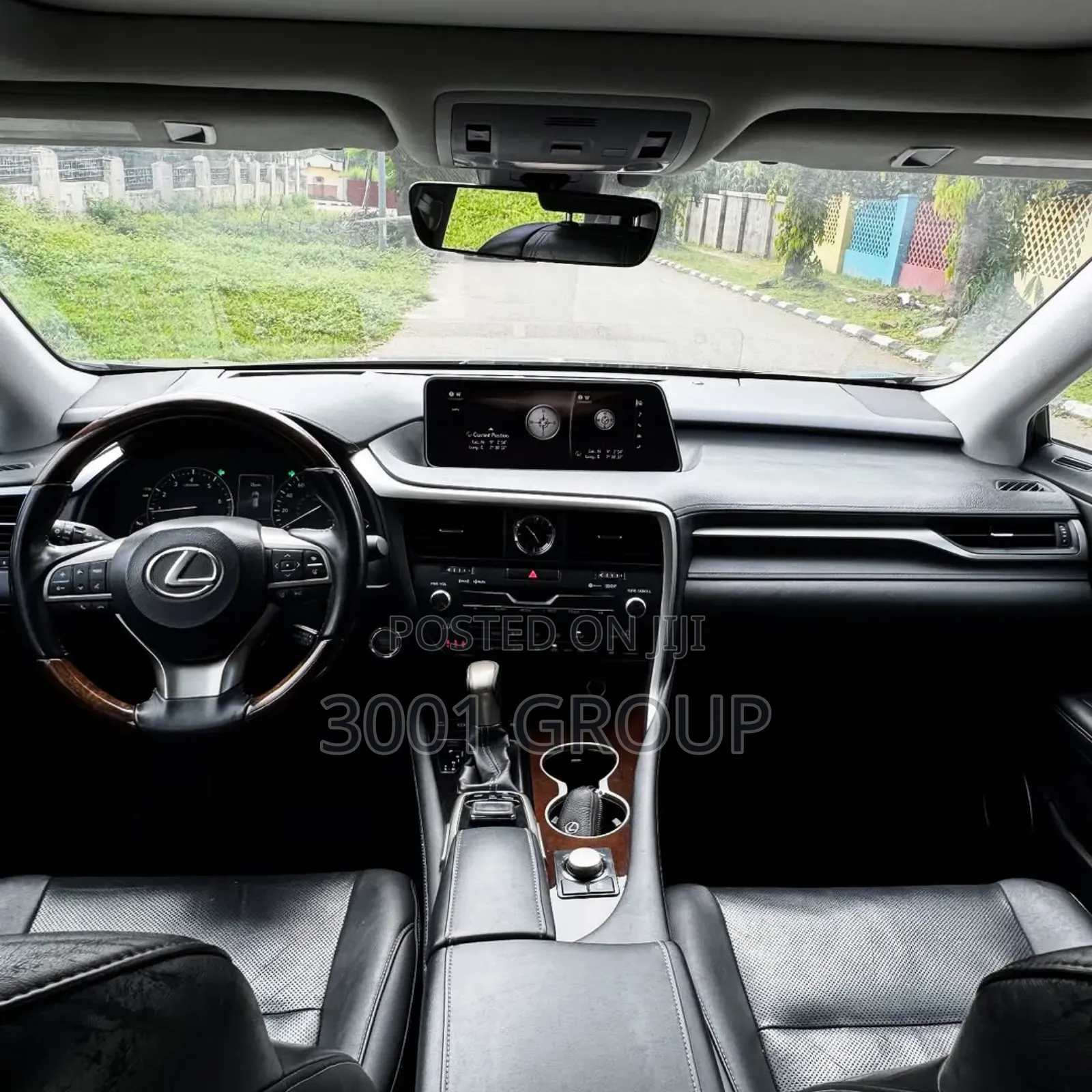 Lexus RX 2016 Gray