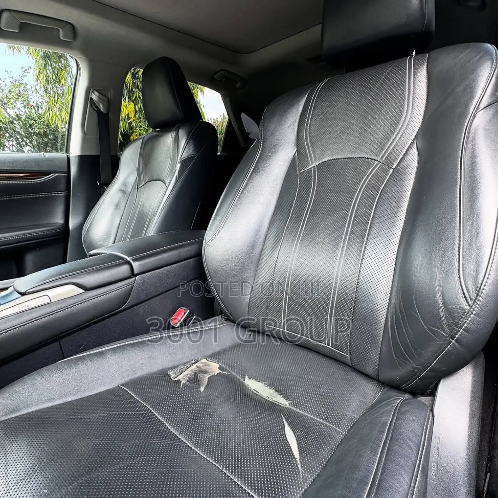 Lexus RX 2016 Gray