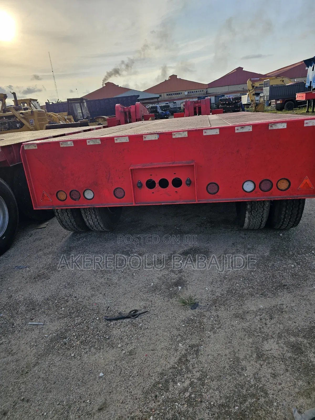 120ton New Lowbed