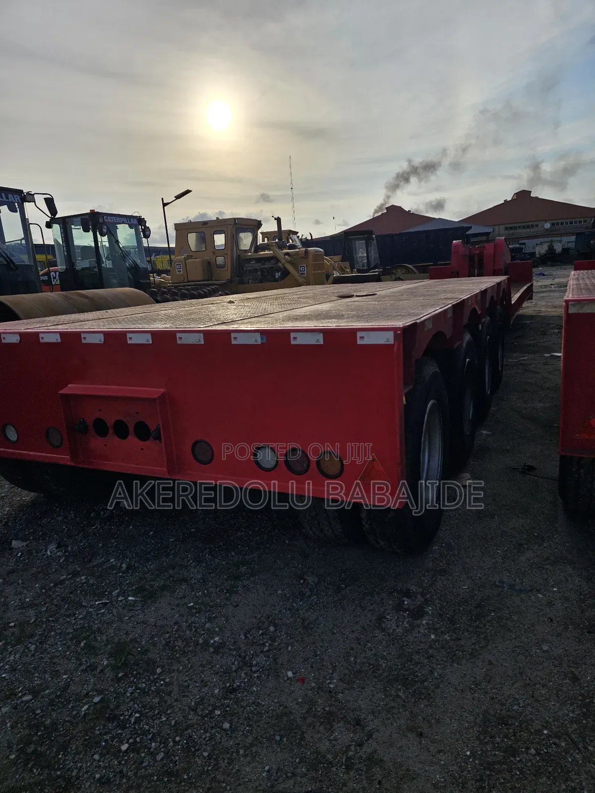 120ton New Lowbed