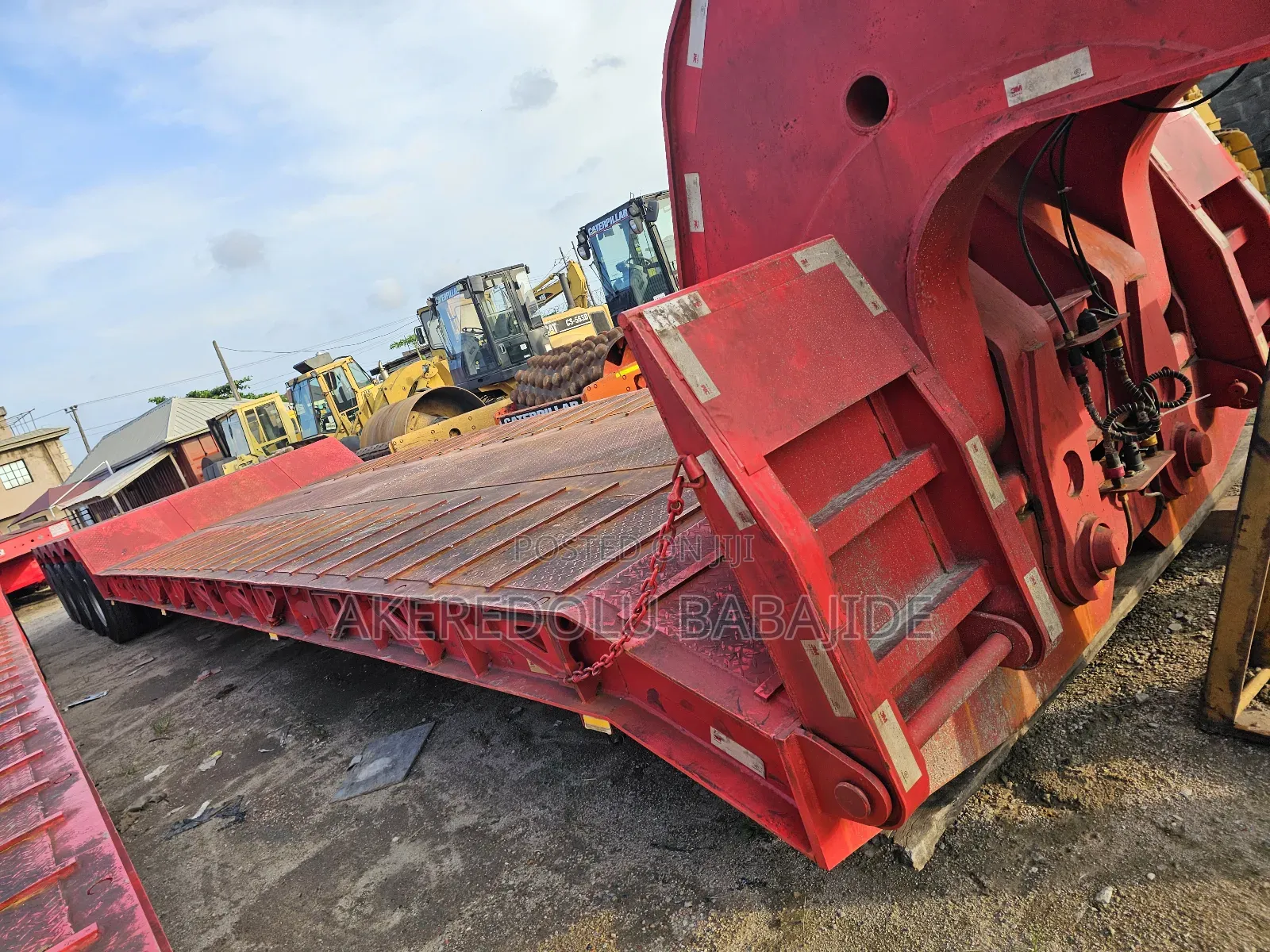 120ton New Lowbed