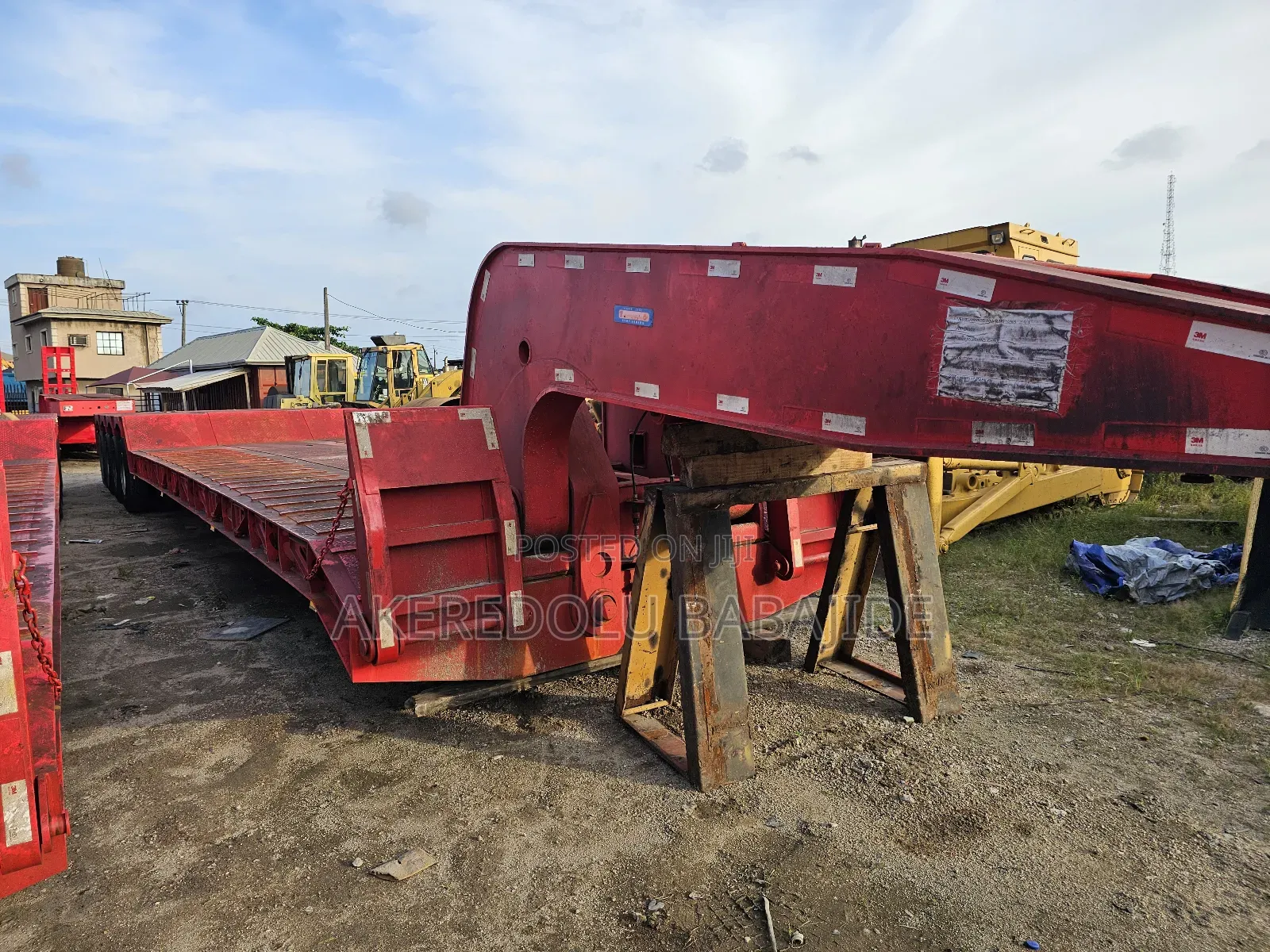 120ton New Lowbed