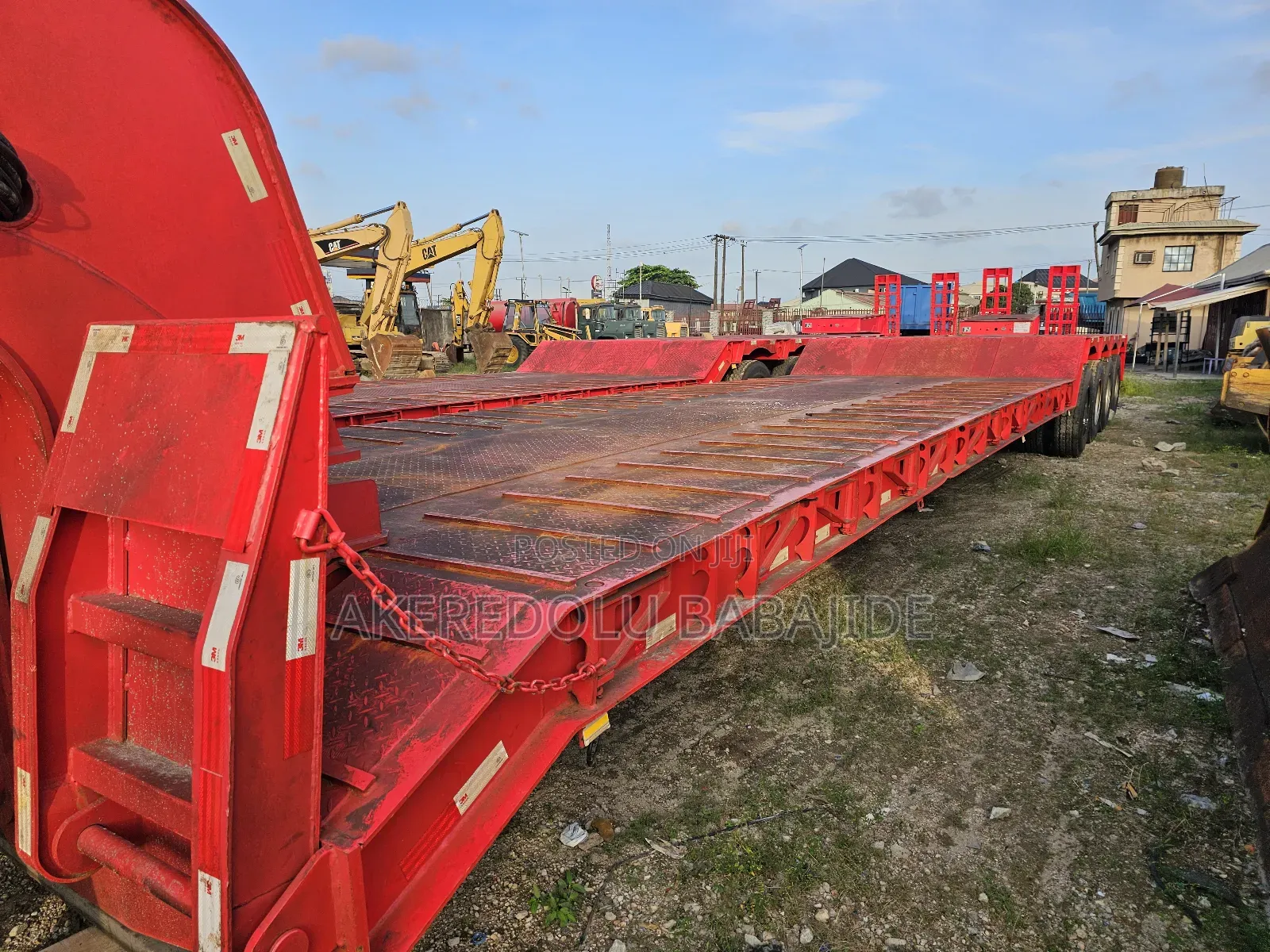 120ton New Lowbed