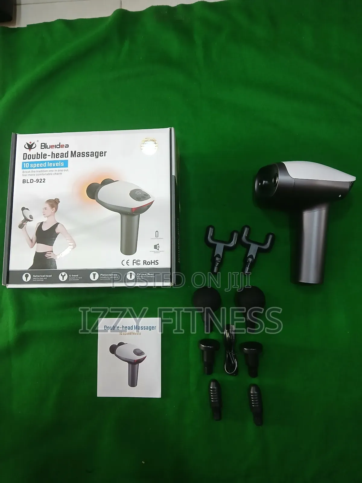 Double Mouth Massager