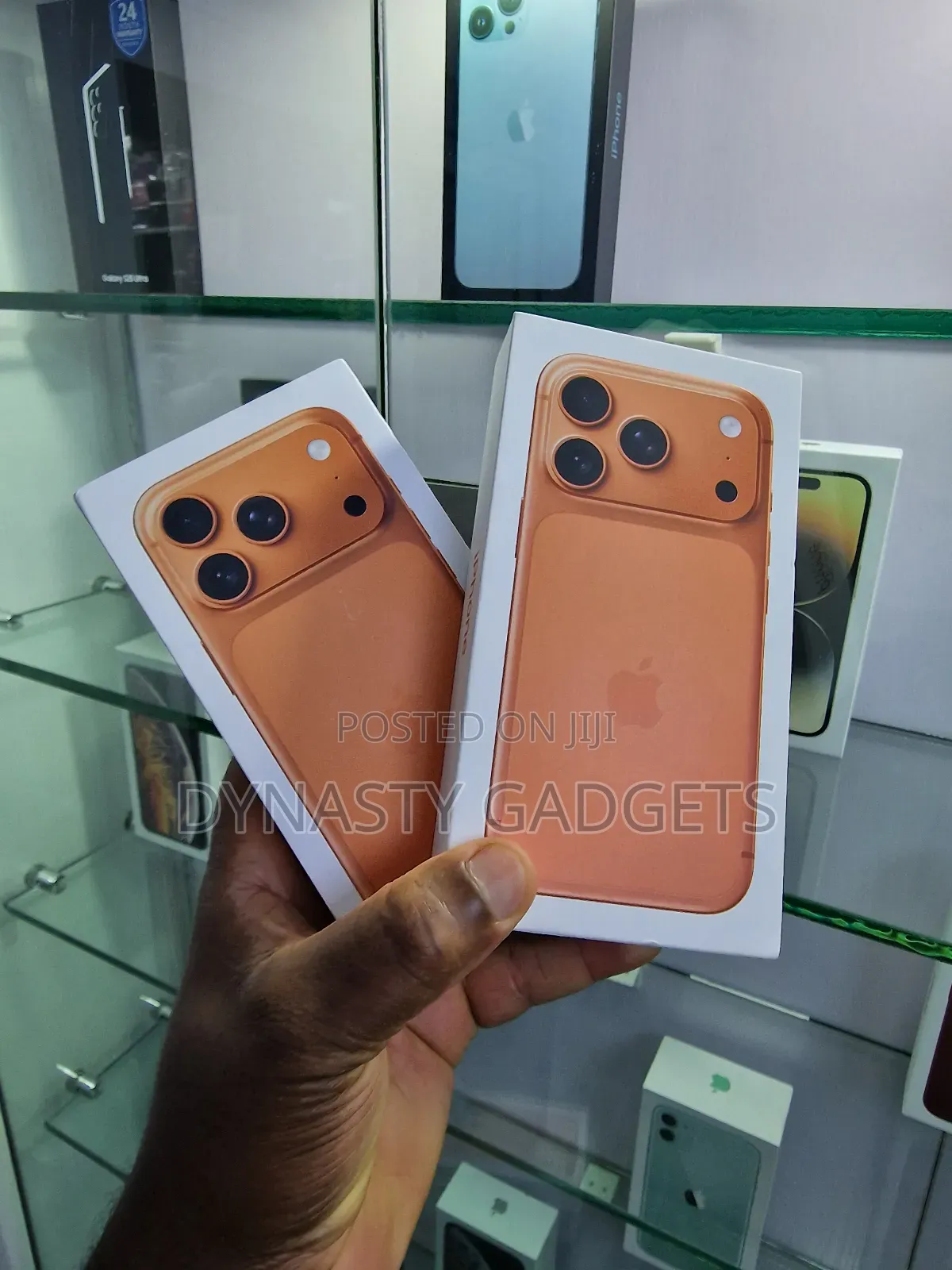 New Apple iPhone 17 Pro 512 GB Orange