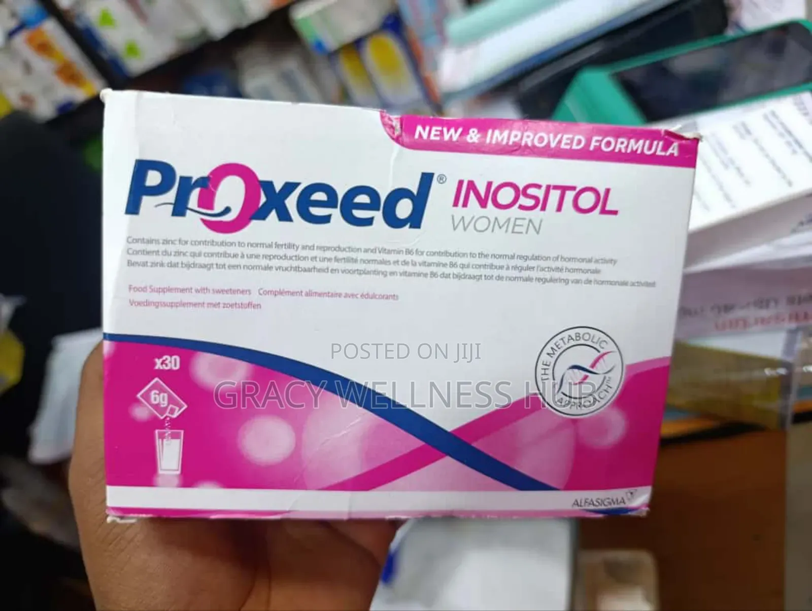 Proxeed Inositol Women