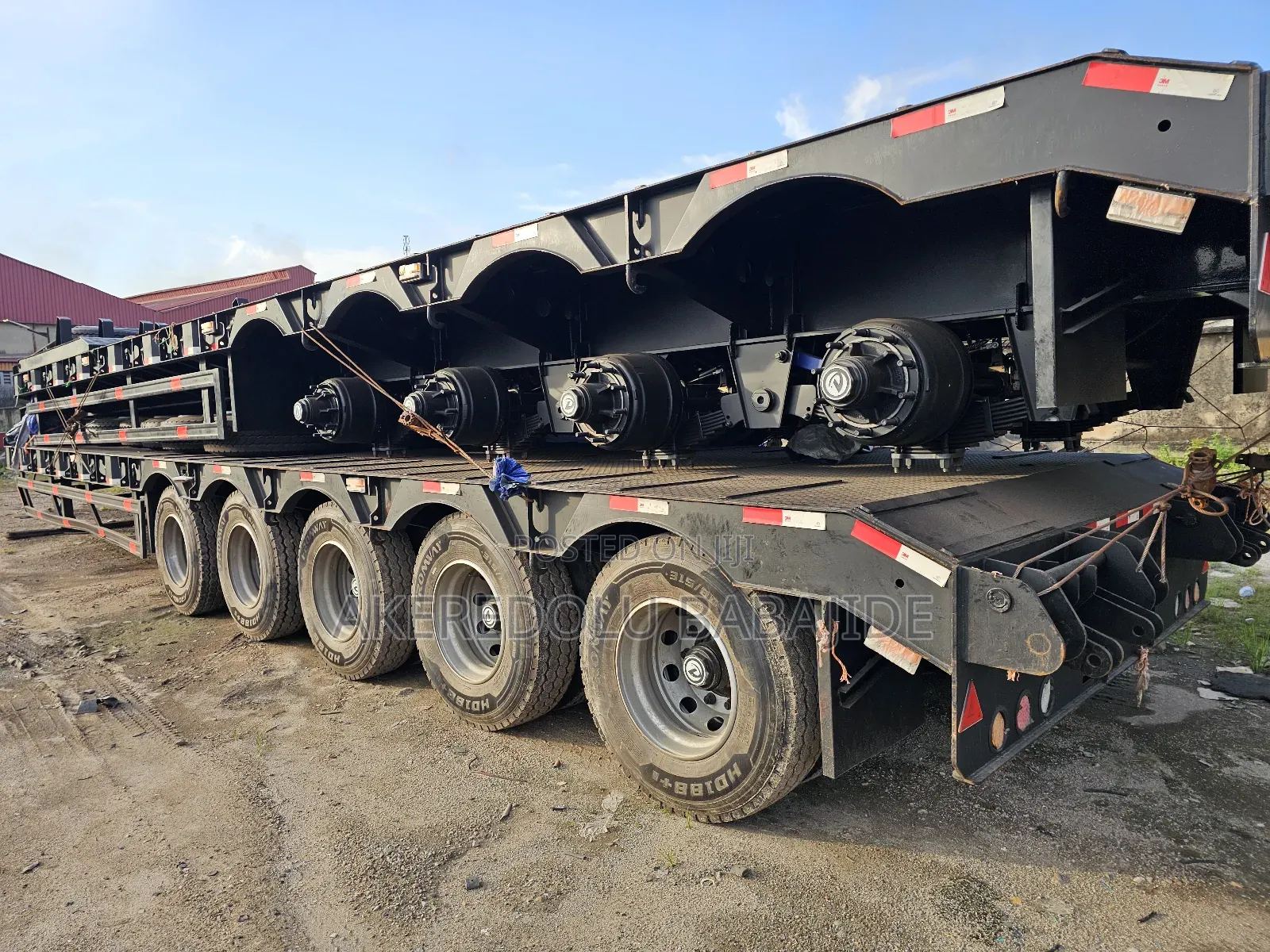 New Lowbed 140ton and 120ton