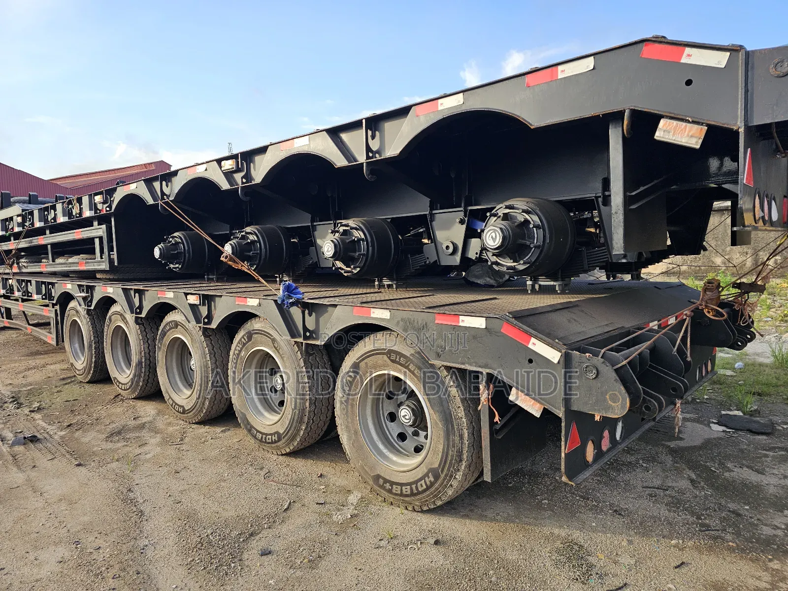 New Lowbed 140ton and 120ton