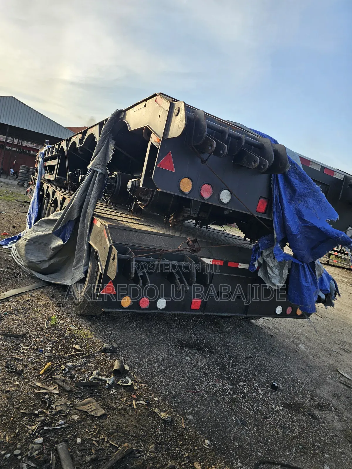 New Lowbed 140ton and 120ton