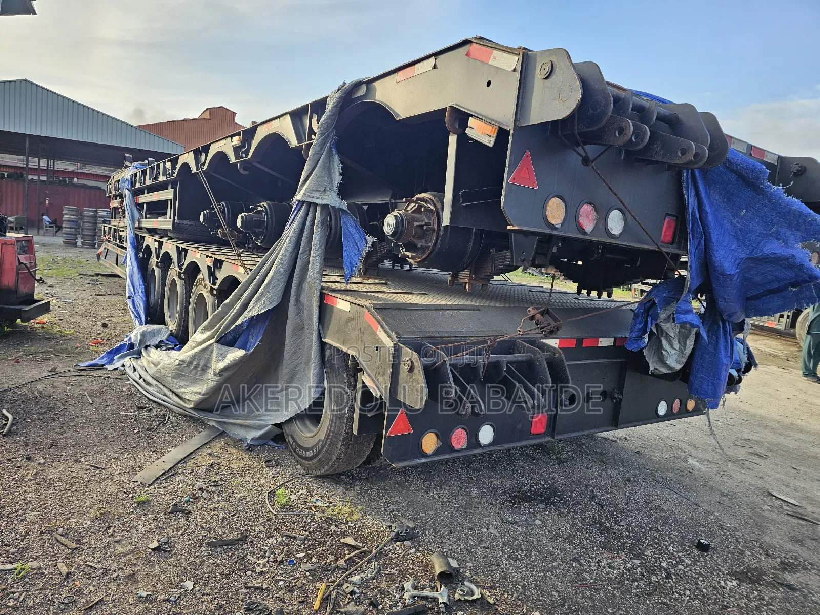 New Lowbed 140ton and 120ton