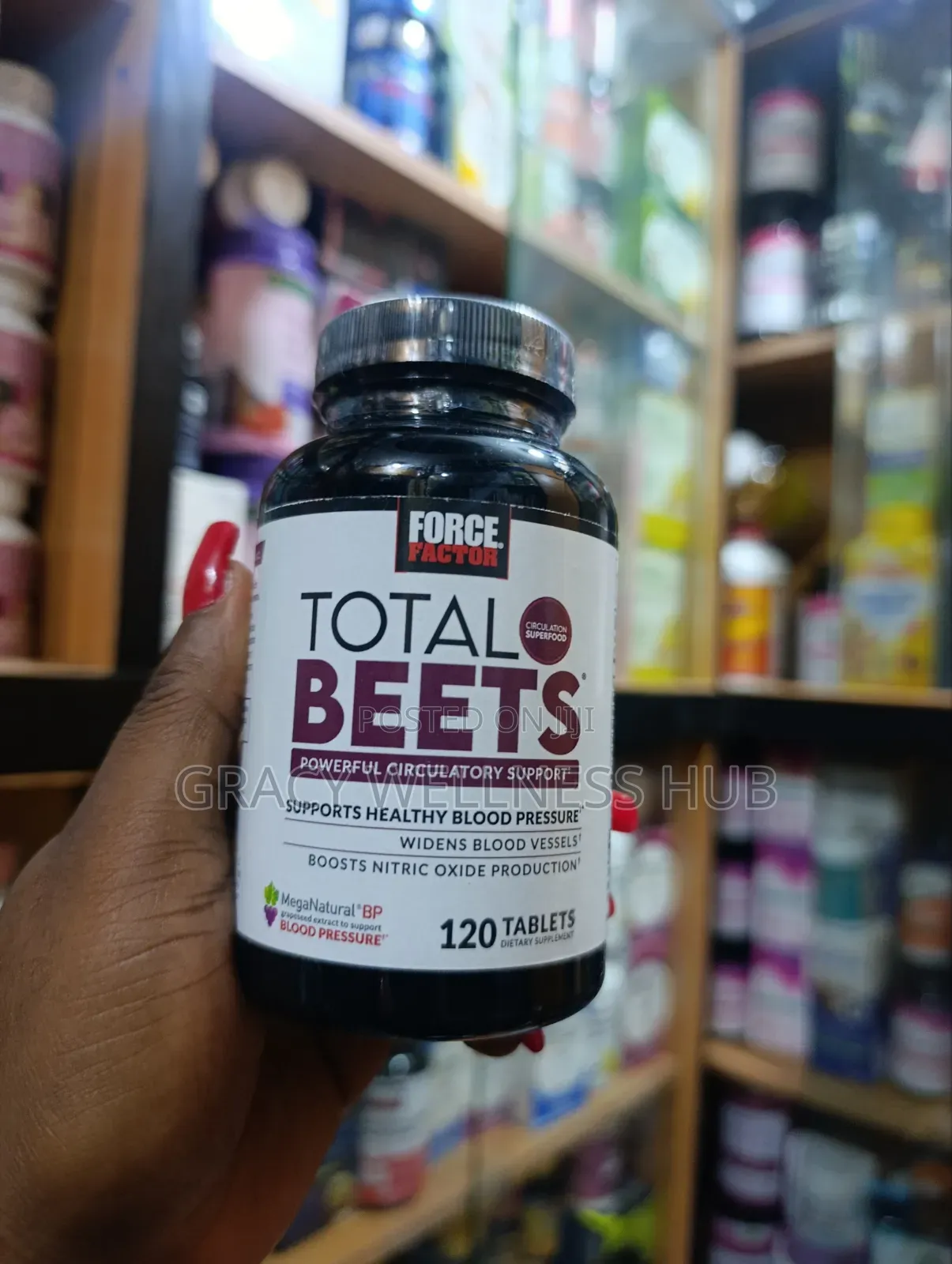 Force Factor Total Beets