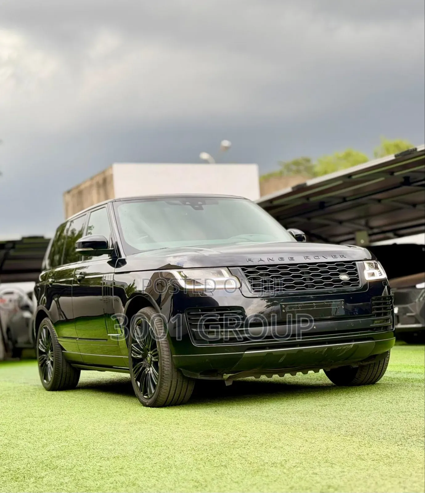 Land Rover Range Rover Vogue 2020 Black